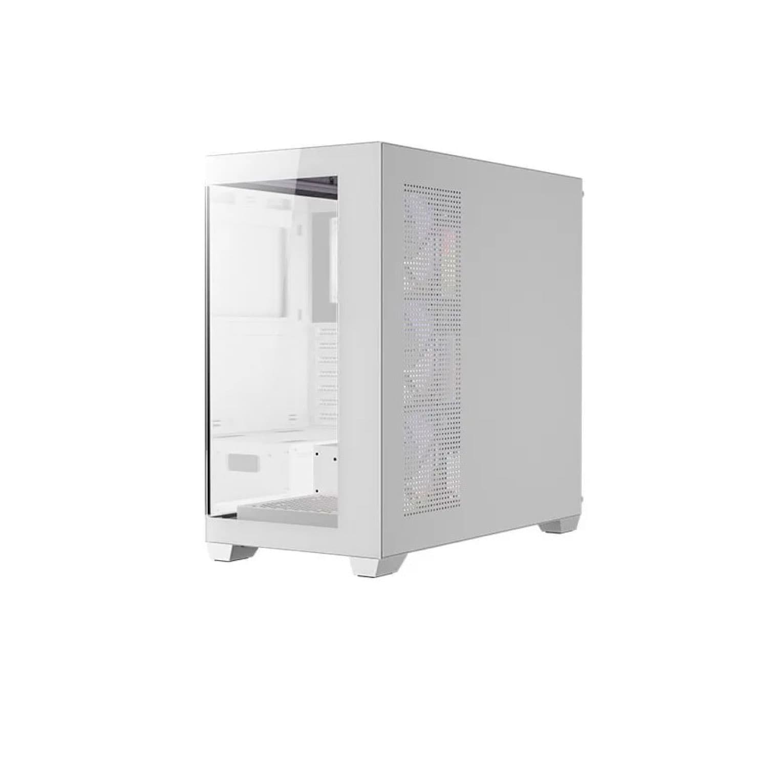 GABINETE ANTEC CX300 ARGB WHITE_B MID TOWER ATX, MICRO-ATX, ITX