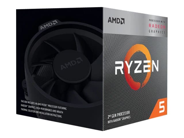 PROCESADOR AMD RYZEN 5 3400G AM4