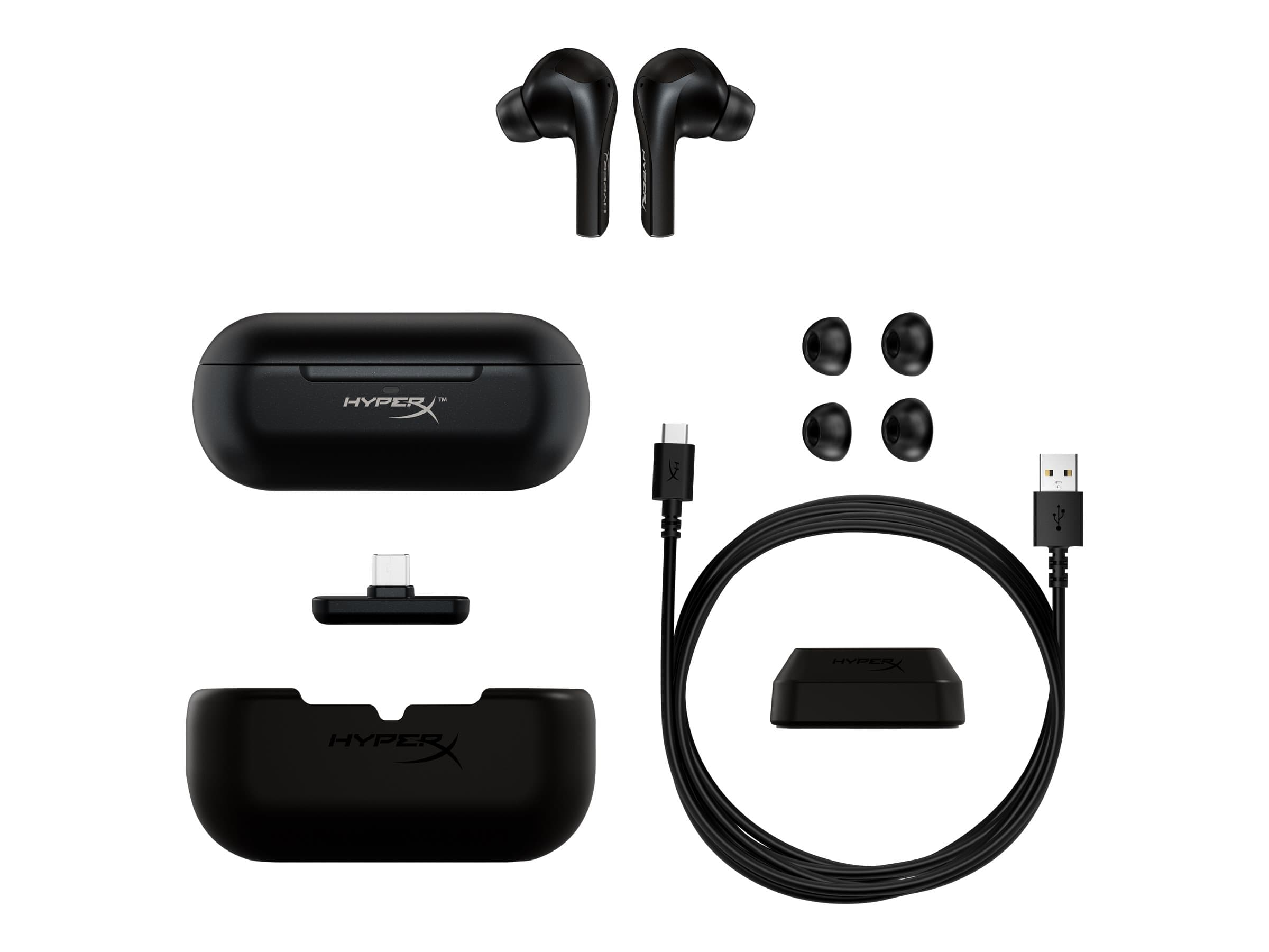 AURICULARES IN EAR HYPERX WIRELESS CLOUD MIX BUDS