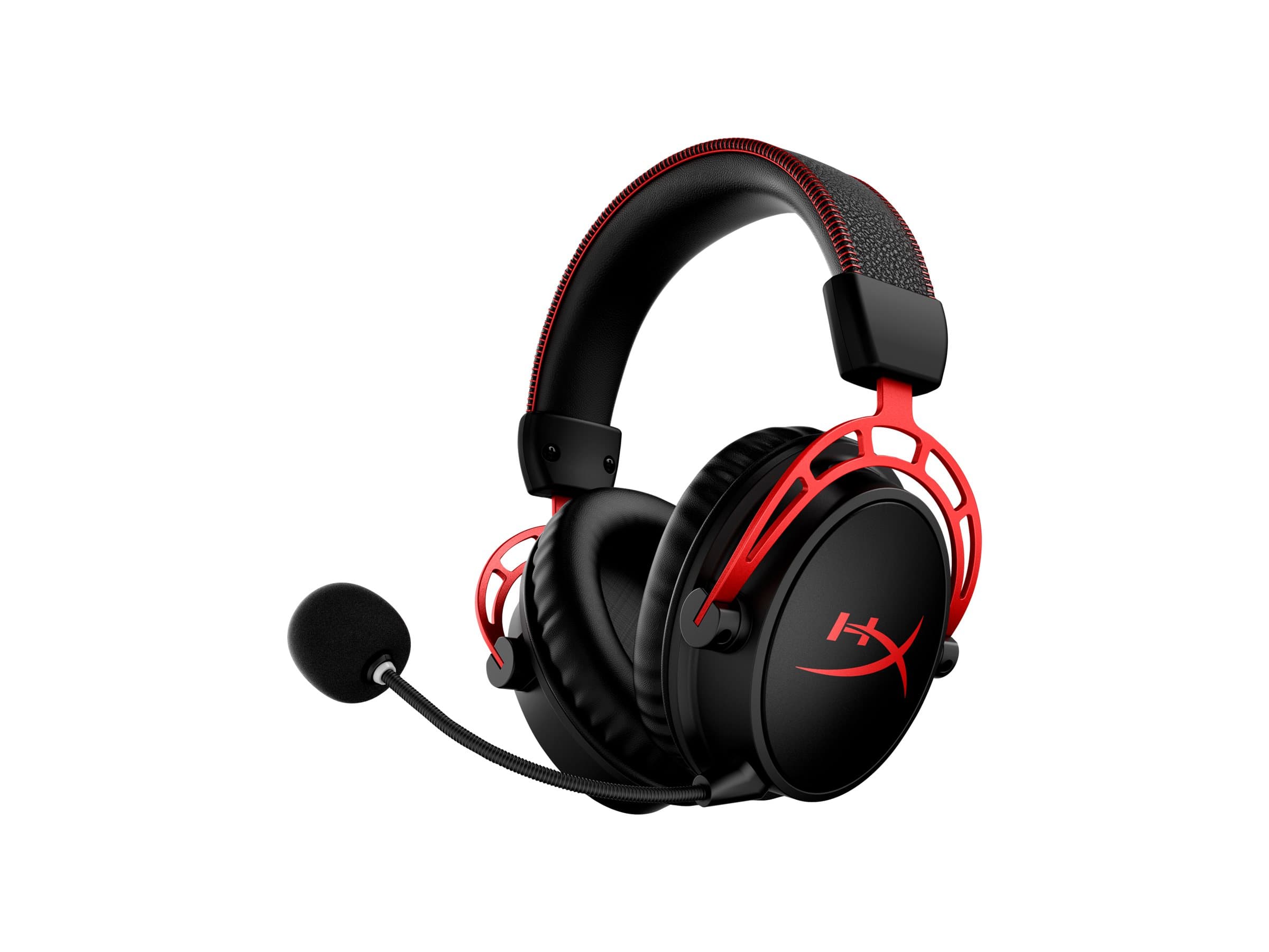 AURICULARES GAMING HYPERX CLOUD ALPHA WIRELESS RED-BLACK
