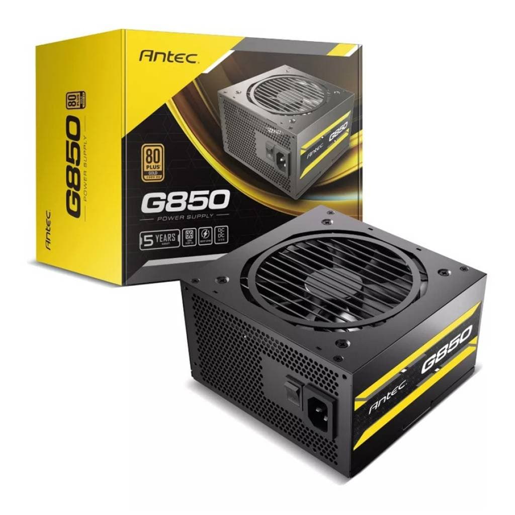 FUENTE ANTEC 850W 80 PLUS GOLD