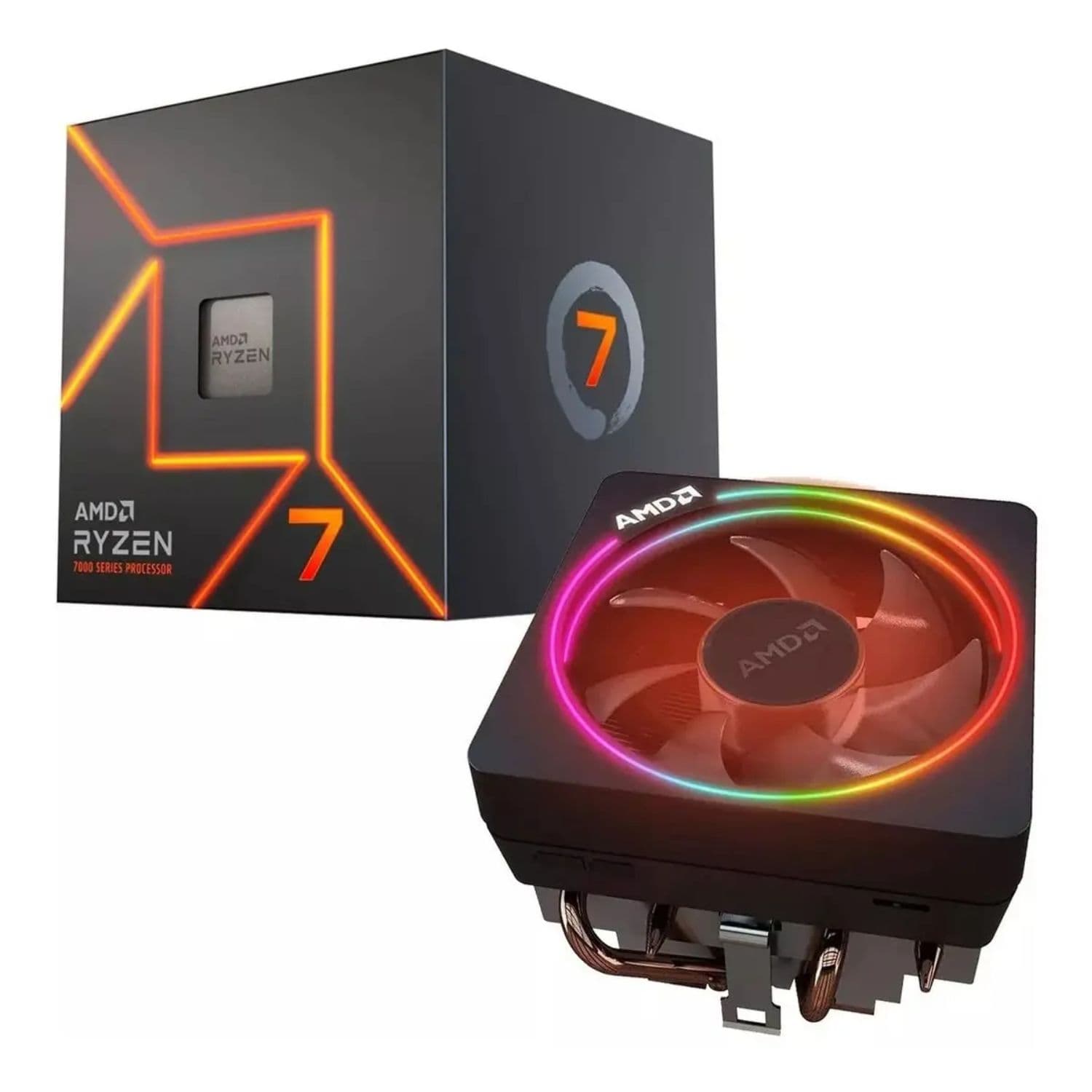 PROCESADOR AMD RYZEN 7 7700 SOCKET AM5