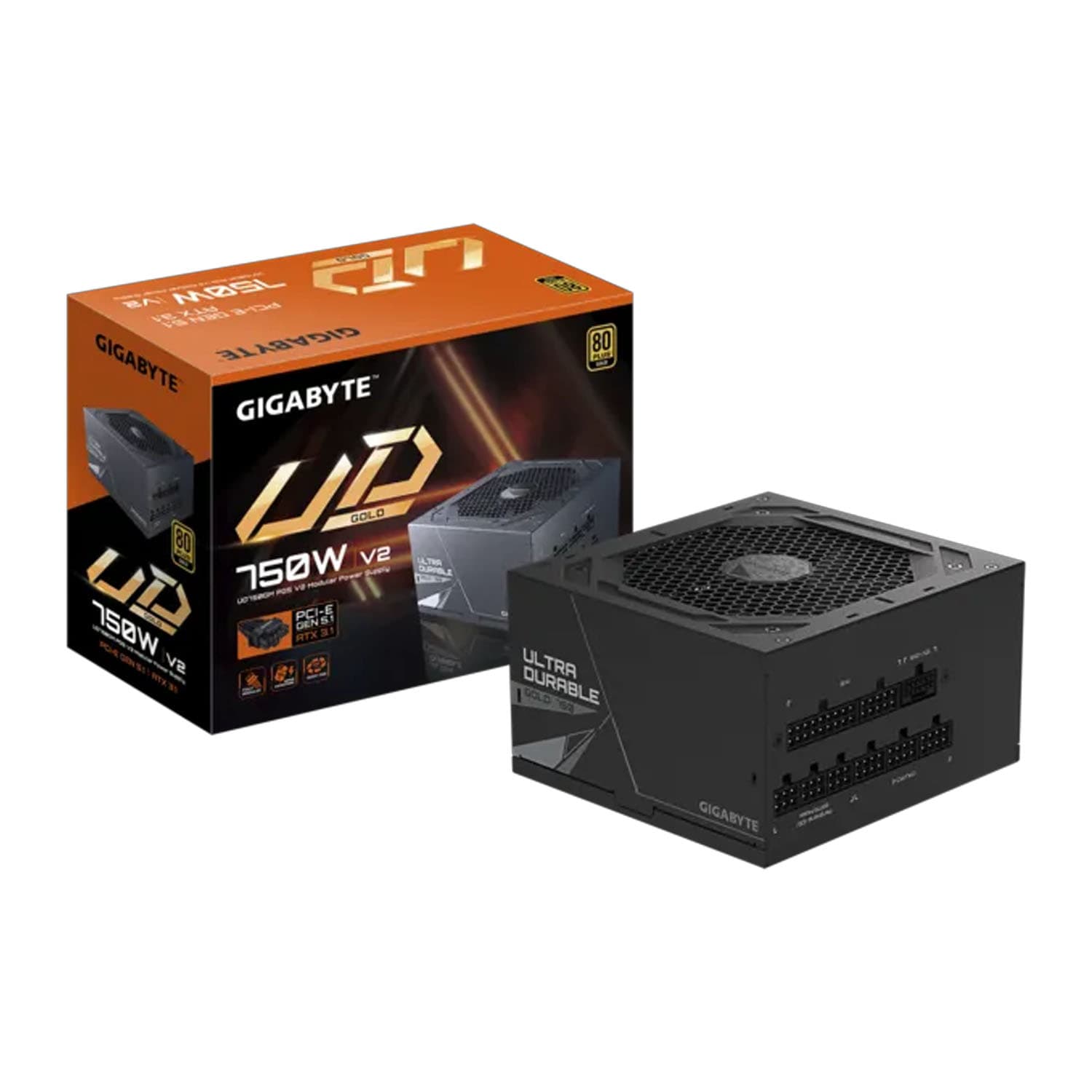 FUENTE GIGABYTE 750W 80 PLUS GOLD PG5 V2