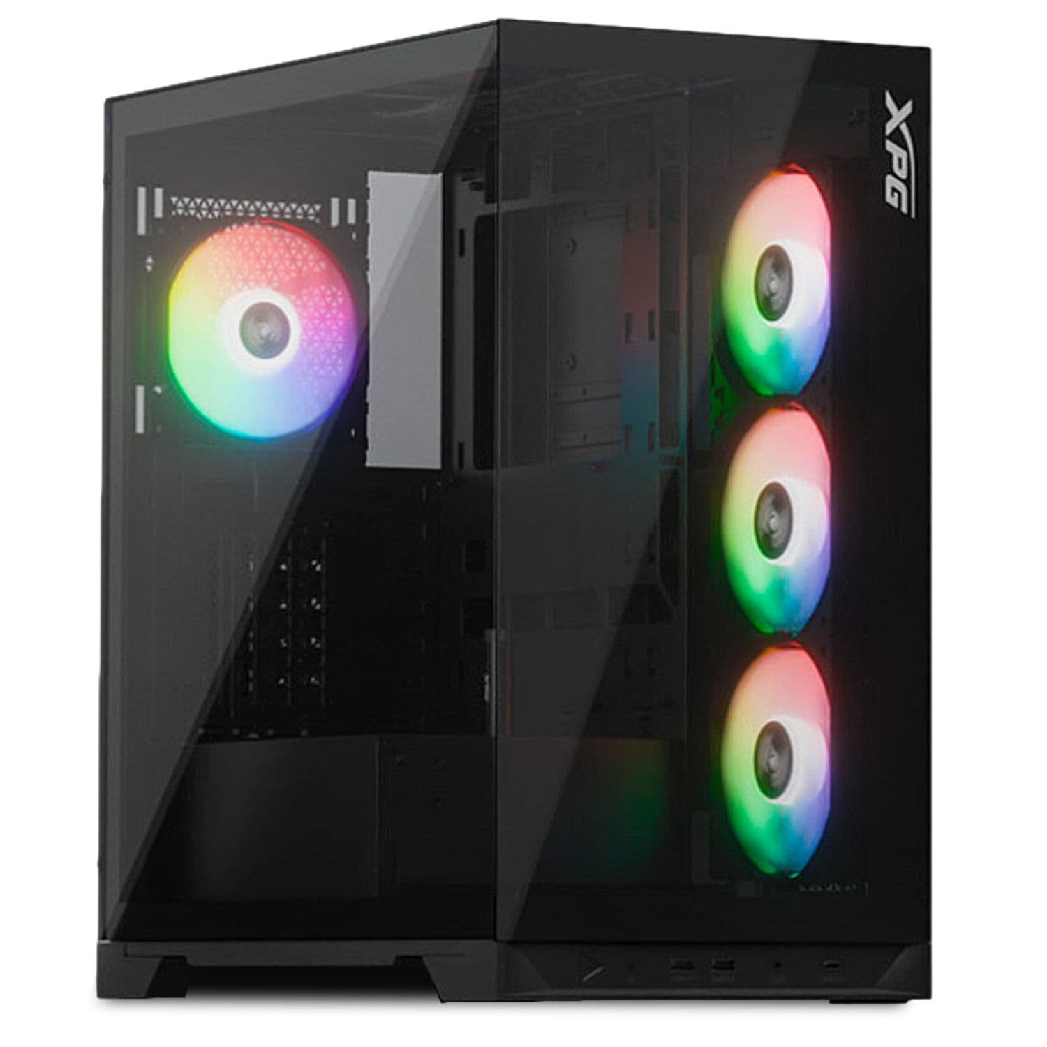 GABINETE XPG INVADER X MT NEGRO