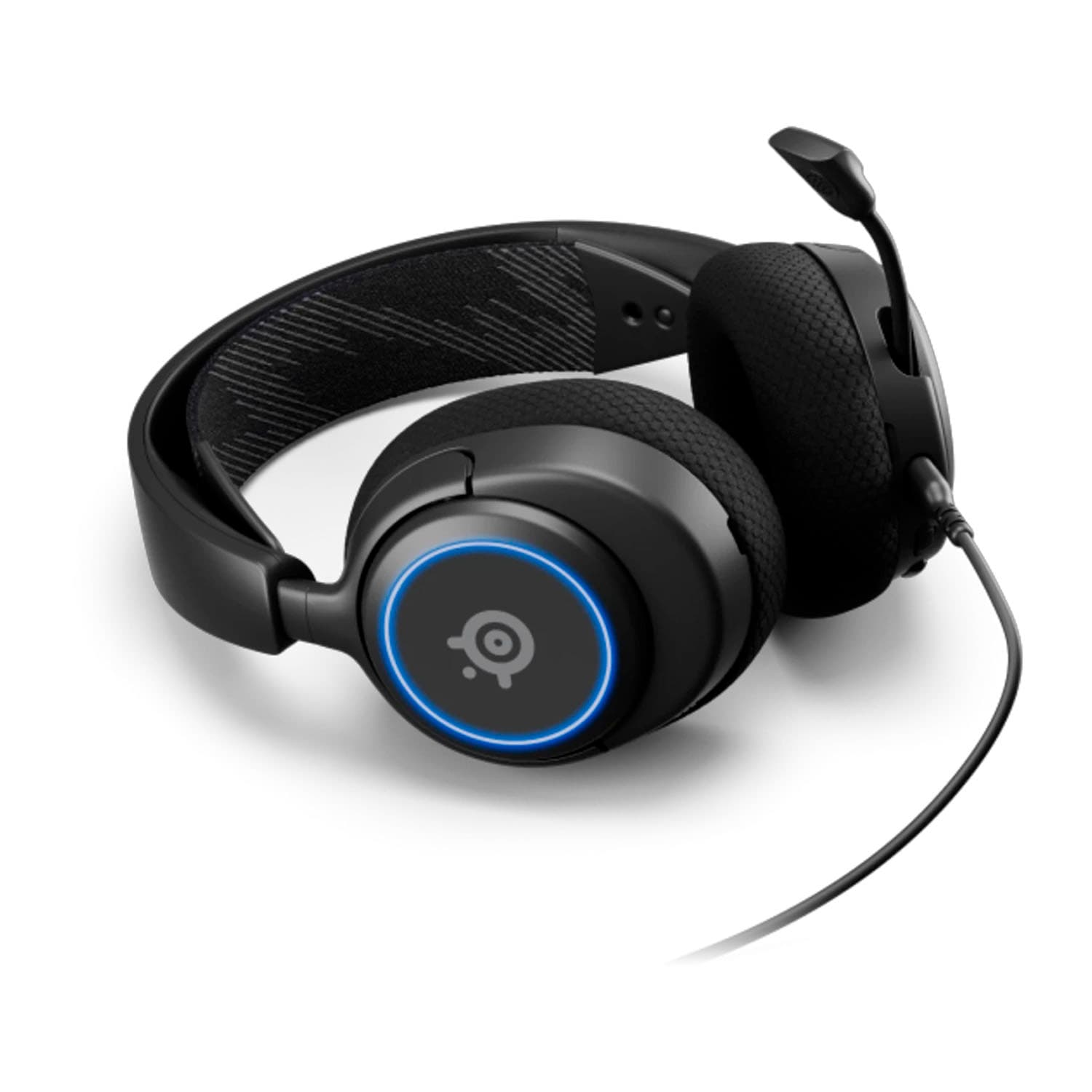 SteelSeries Arctis Nova 3 RGB USB-C Headset Gaming 61631