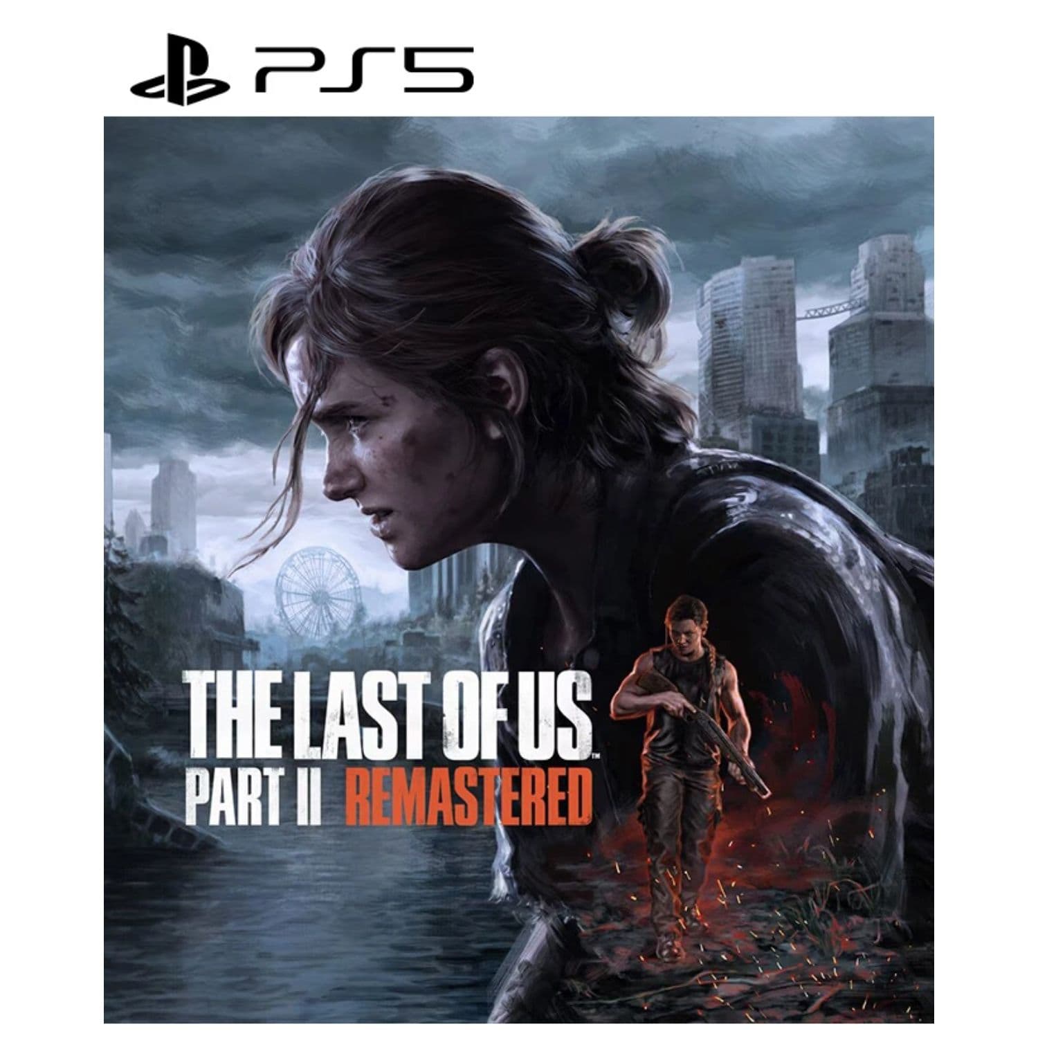 THE LAST OF US PART II REMASTERED PS5 JUEGO FÍSICO ORIGINAL PLAYSTATION 5
