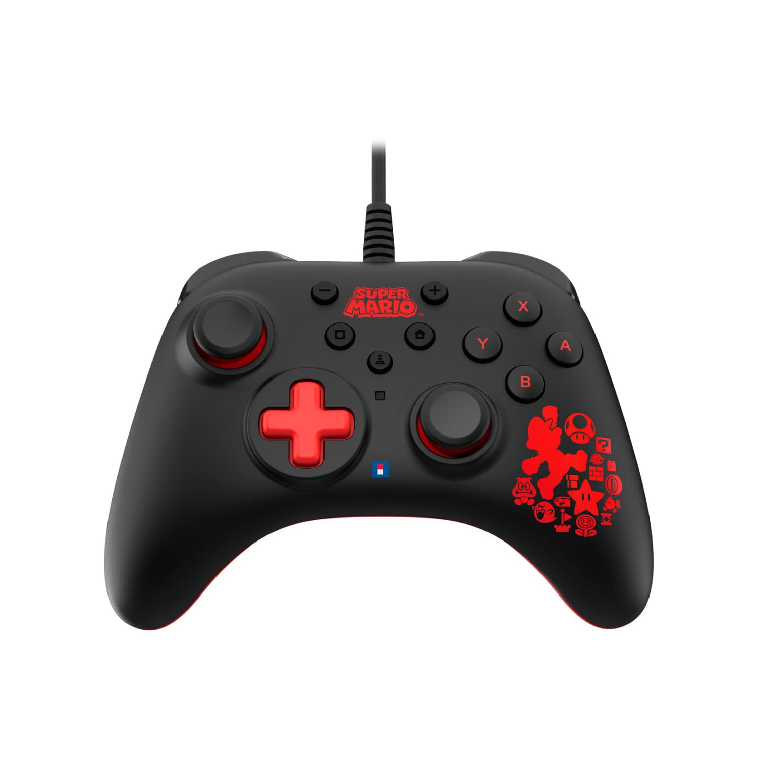 HORIPAD HORI TURBO SUPER MARIO PARA NINTENDO SWITCH