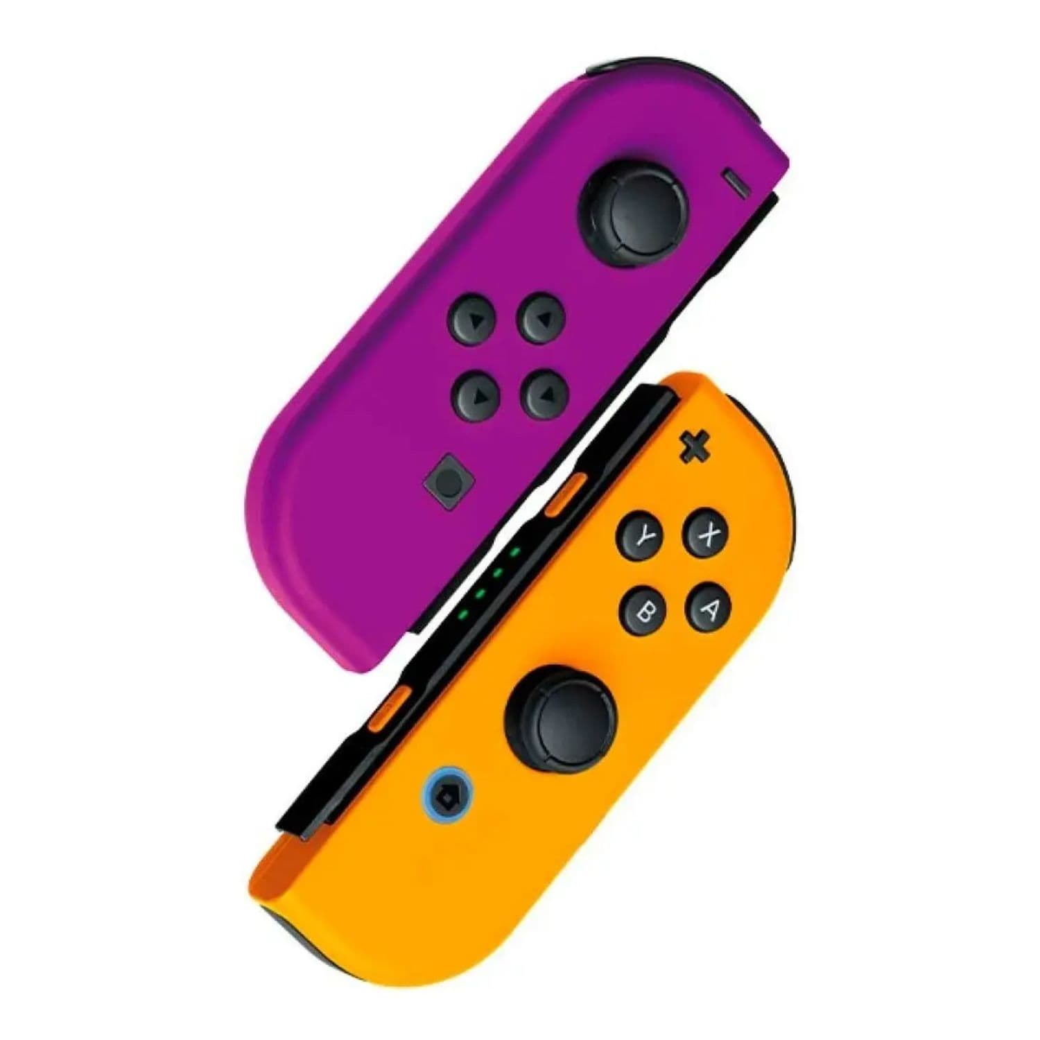 JOYSTICK CON NINTENDO SWITCH LILA Y VERDE
