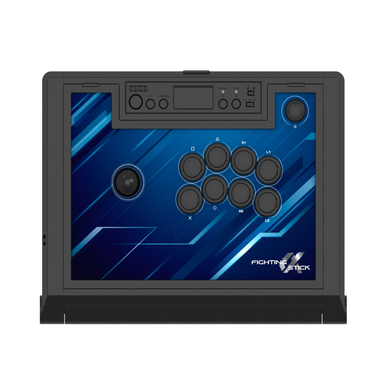 FIGHTING STICK HORI ALPHA PARA PS5 PS4 WIN 11/10