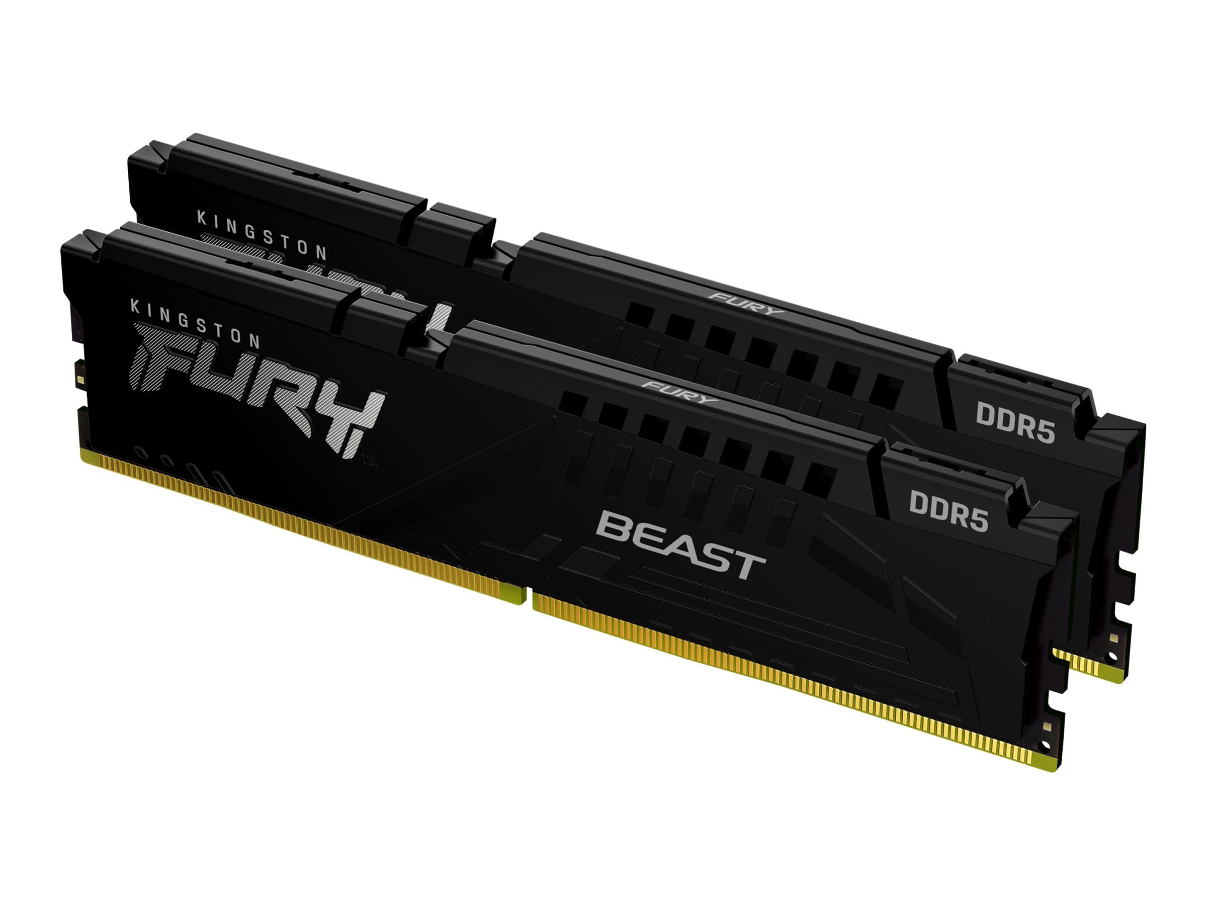 MEMORIA GAMING RAM KINGSTON FURY BEAST BLACK 8GB DDR5 5200MHZ