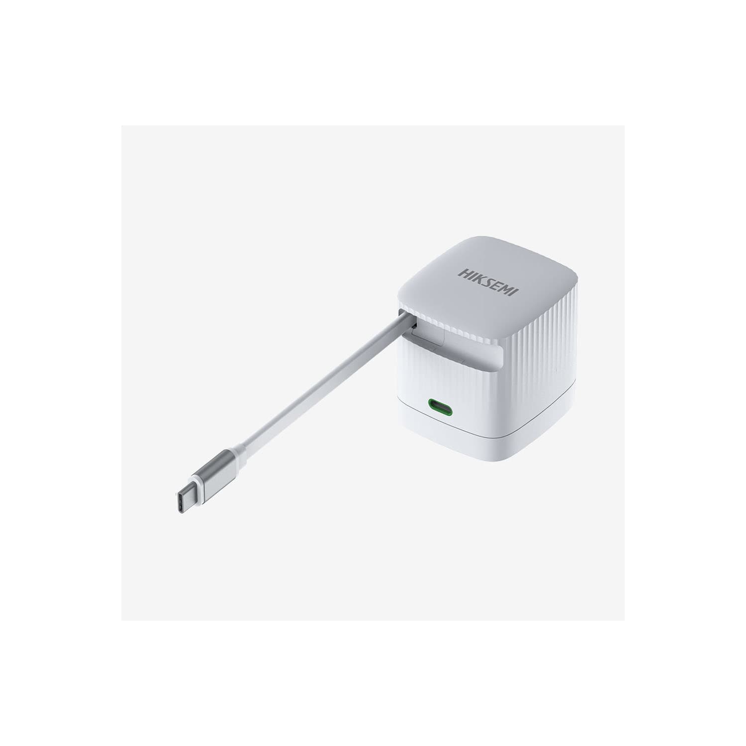 Cargador Hiksemi GaN 67W USB-C Carga Rápida Power Delivery Notebook Celular