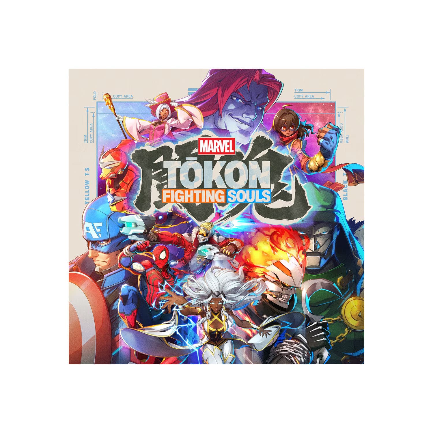 Juego PS5 MARVEL Tokon: Fighting Souls