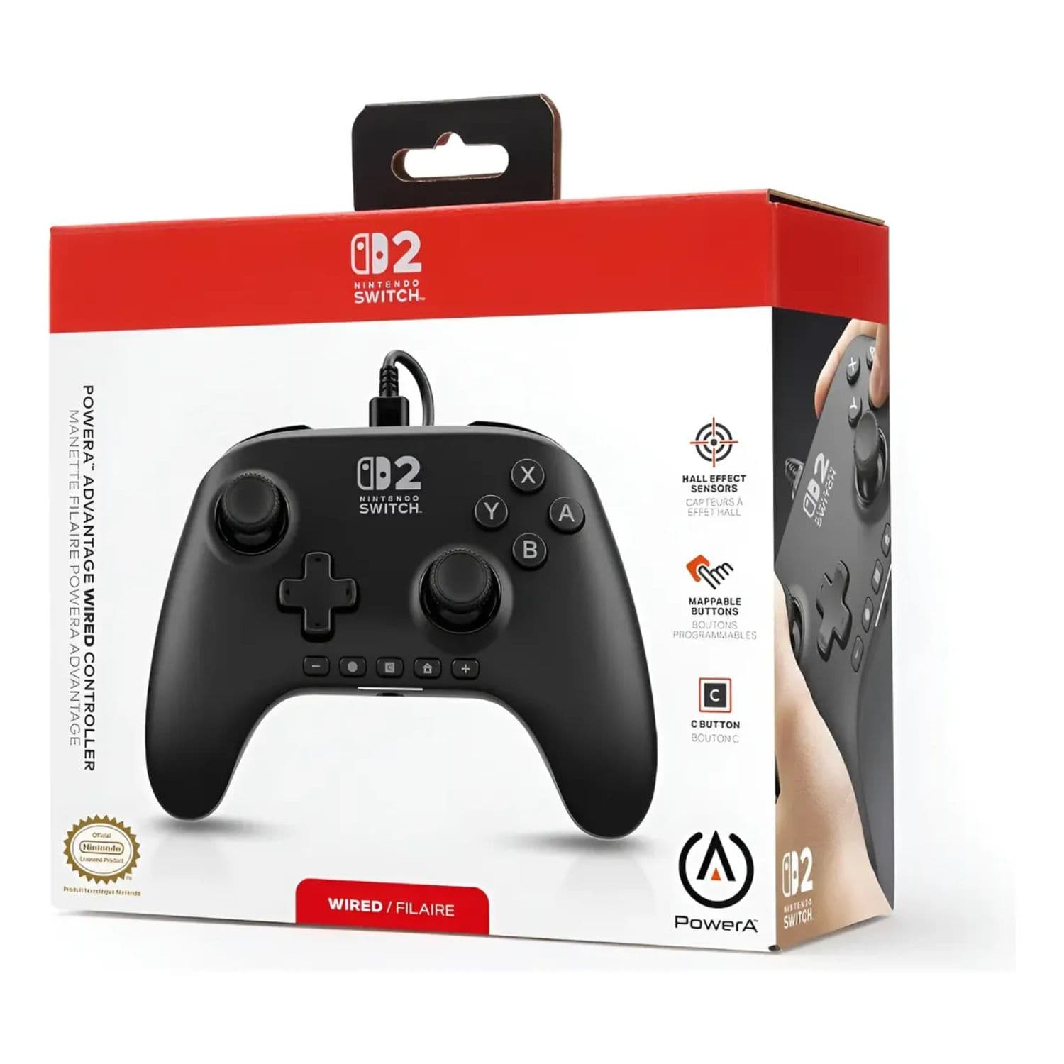 CONTROL NINTENDO SWITCH PRO NEGRO