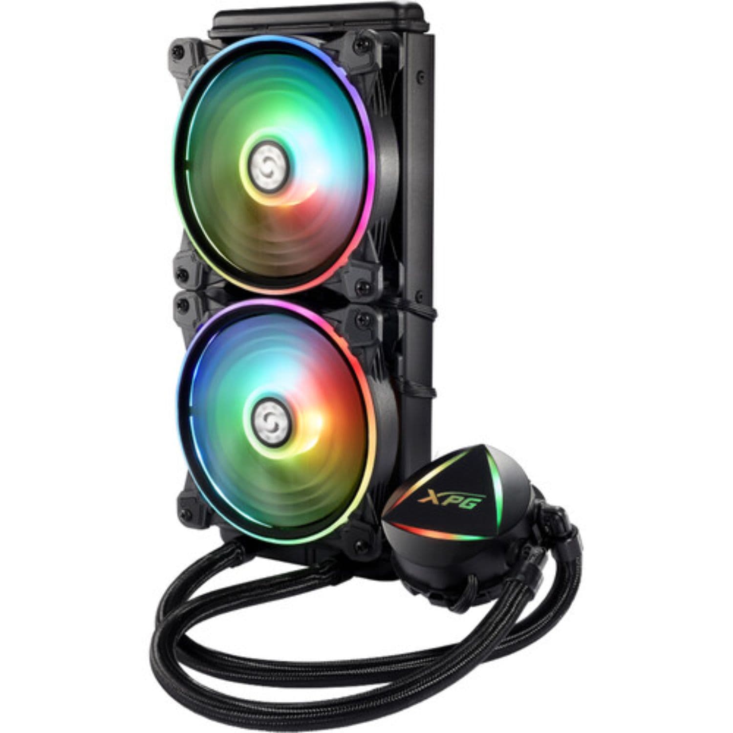 WATER COOLING XPG LEVANTE II 240 NEGRO