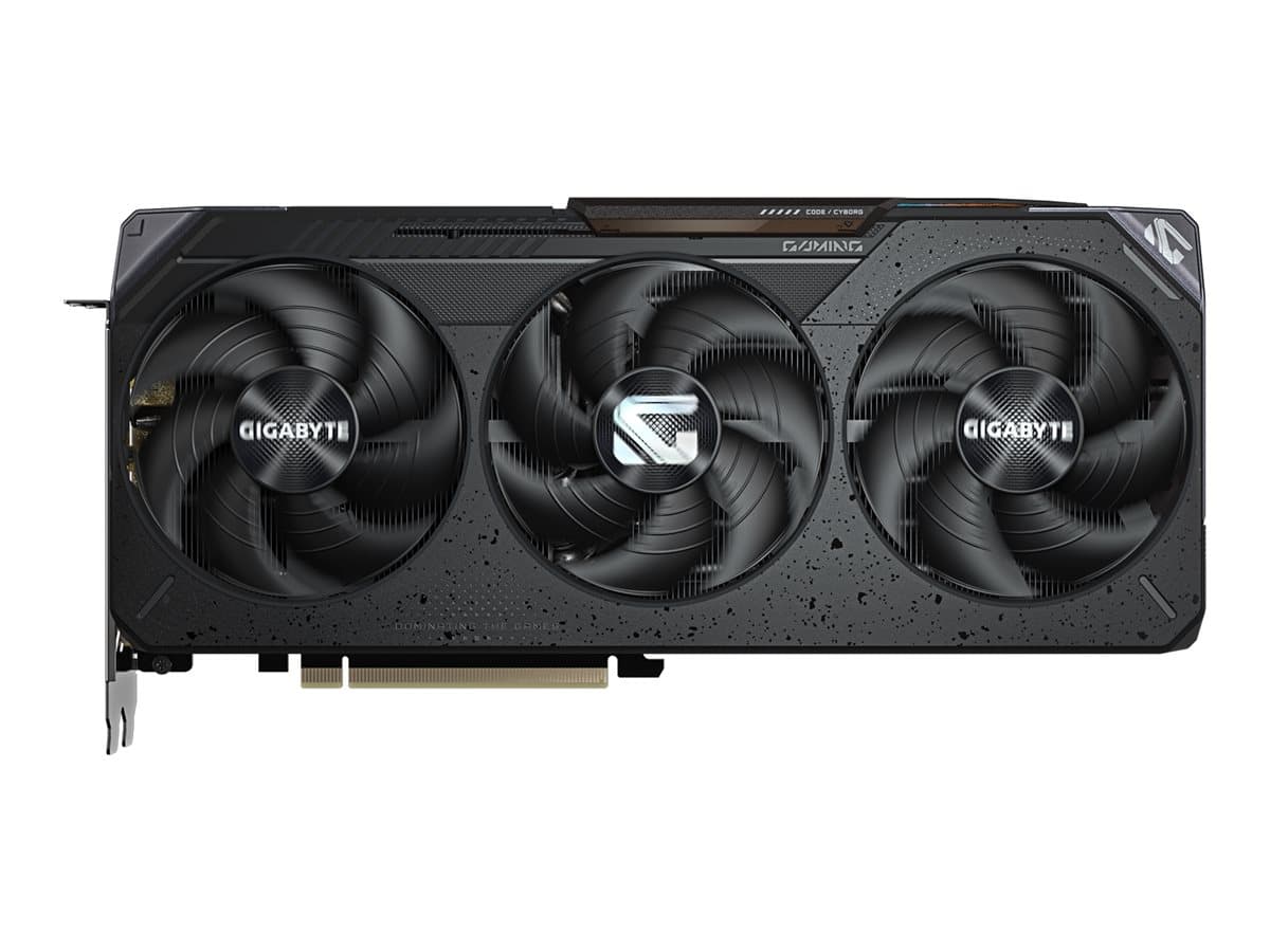 TARJETA DE VIDEO GIGABYTE AMD RADEON  RX9070XT GAMING OC 16GB GDDR6