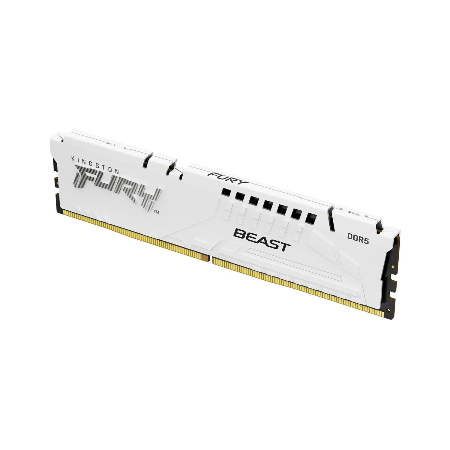 MEMORIA RAM KINGSTON FURY BEAST WHITE 32GB DDR5 EXPO