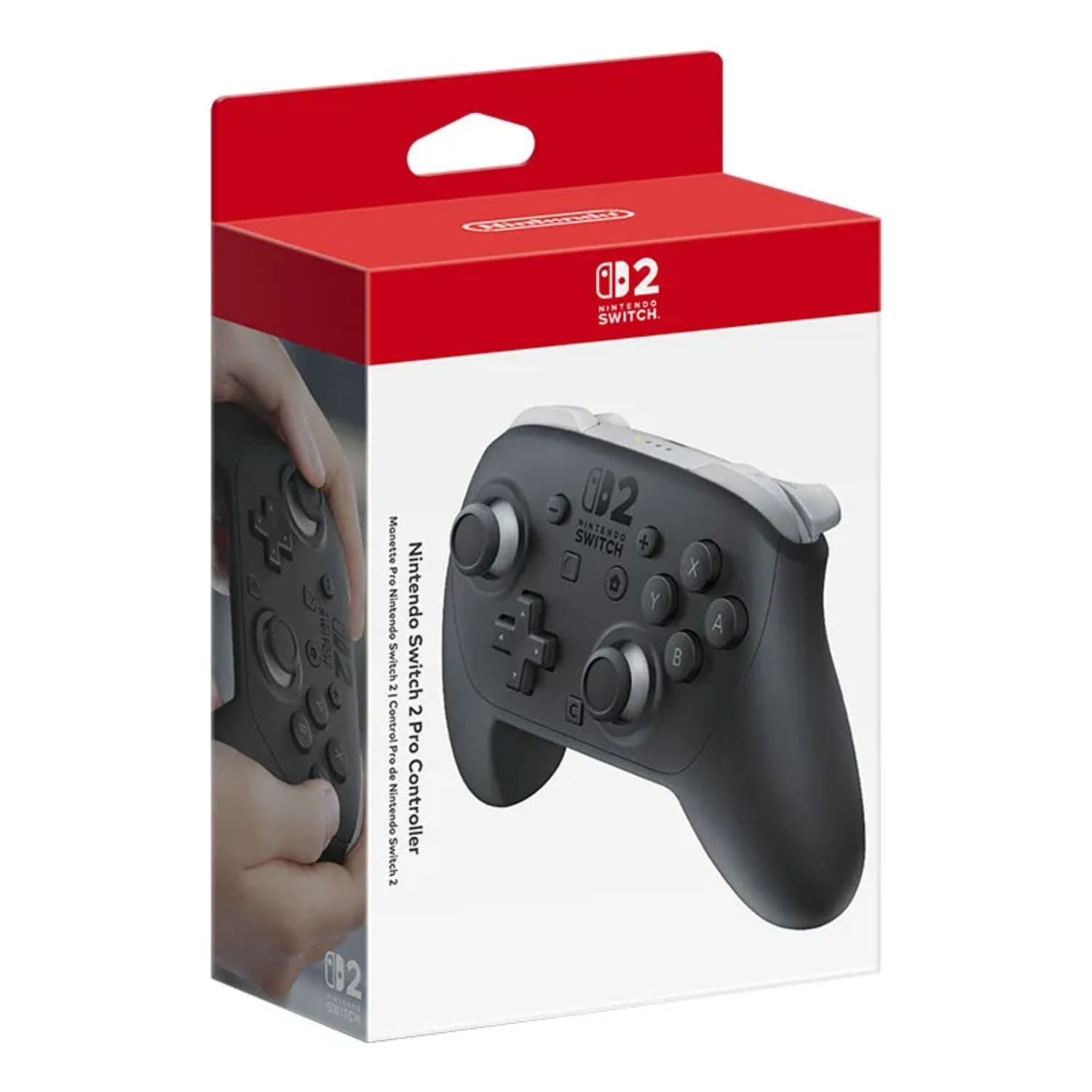 CONTROL NINTENDO SWITCH PRO