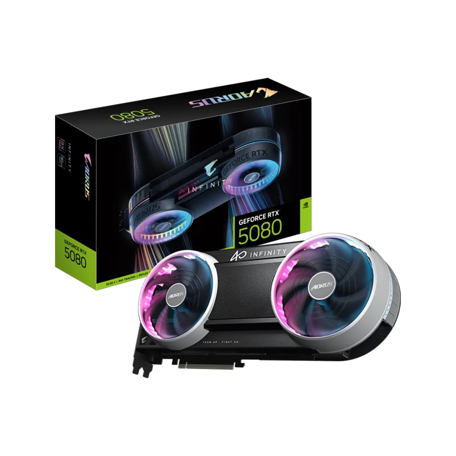 PLACA DE VIDEO GIGABYTE AORUS RTX 5080 INFINITY 16GB