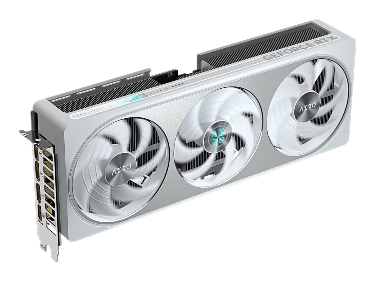 TARJETA DE VIDEO GIGABYTE RTX 5070 AERO OC 12G GDDR7