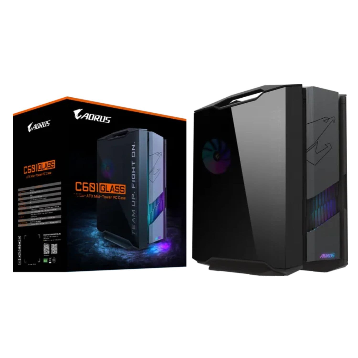 GABINETE GIGABYTE AC601G