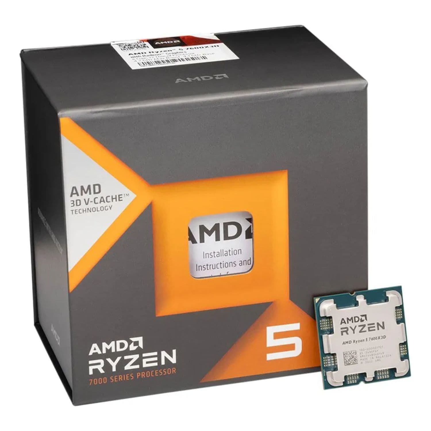 PROCESADOR AMD RYZEN 5 7600X3D AM5