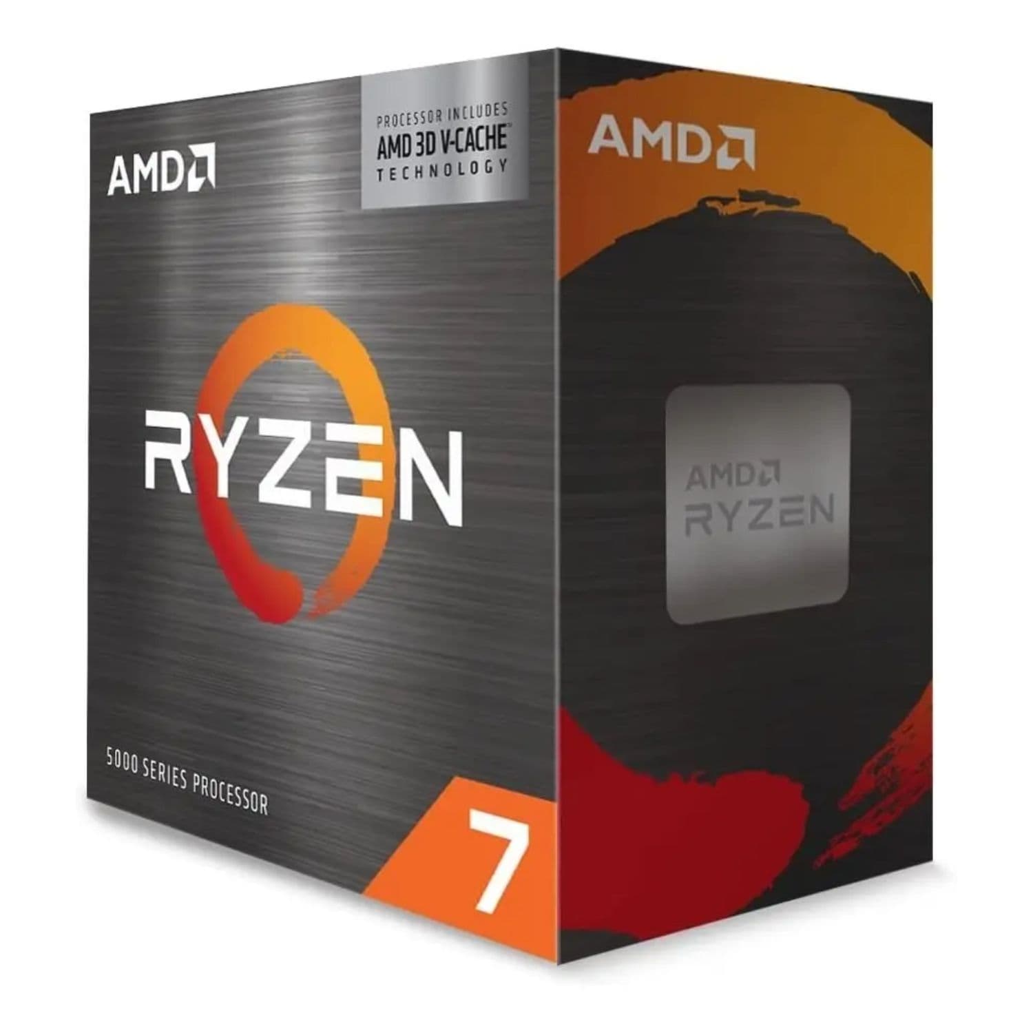 PROCESADOR AMD RYZEN 7 5800X3D AM4 CON THERMAL PAD