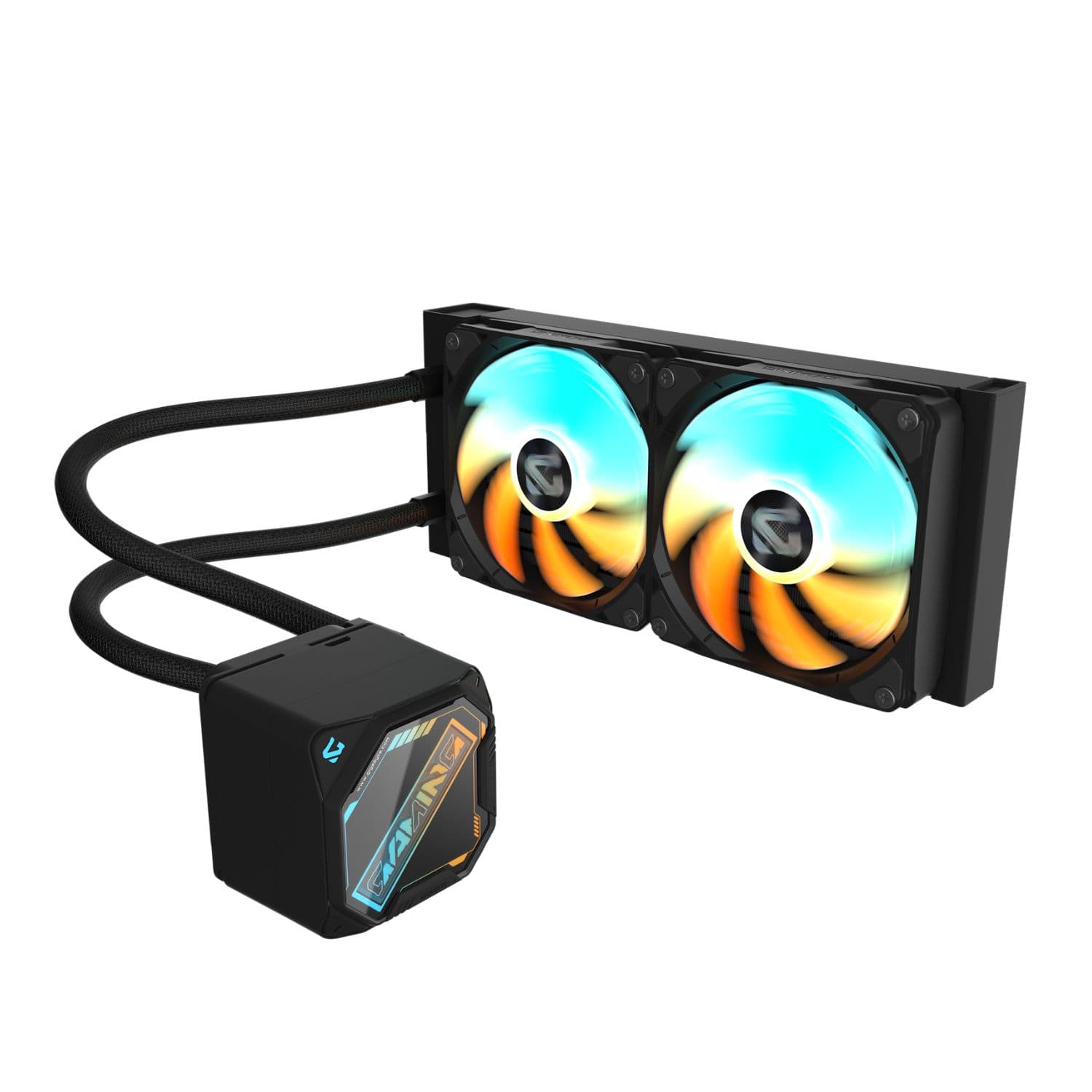 WATER COOLING GIGABYTE AIO GAMING 240 BLACK