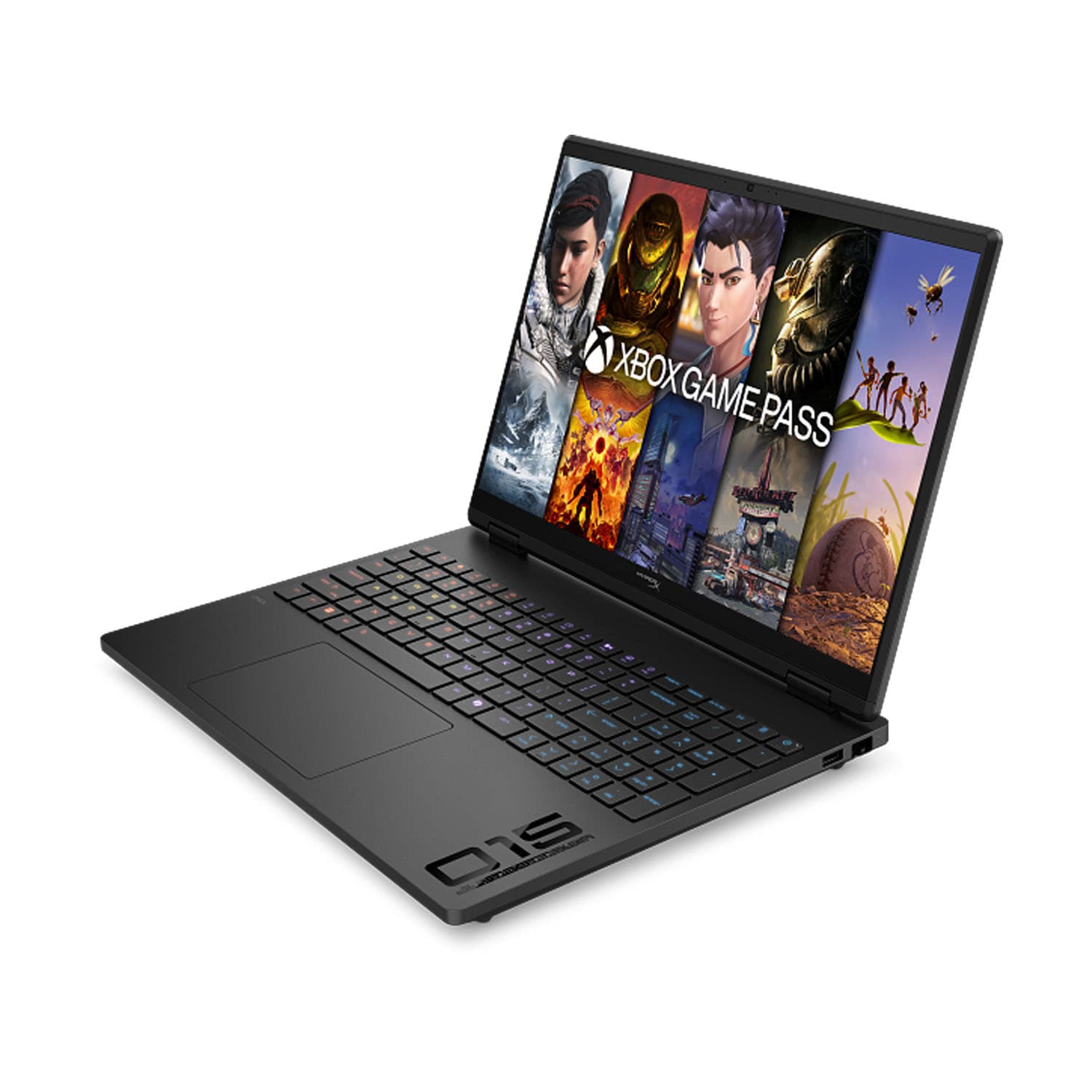 NOTEBOOK GAMING OMEN HYPERX I5 16GB RTX 5050 512GB SSD 15.3 2K 165HZ