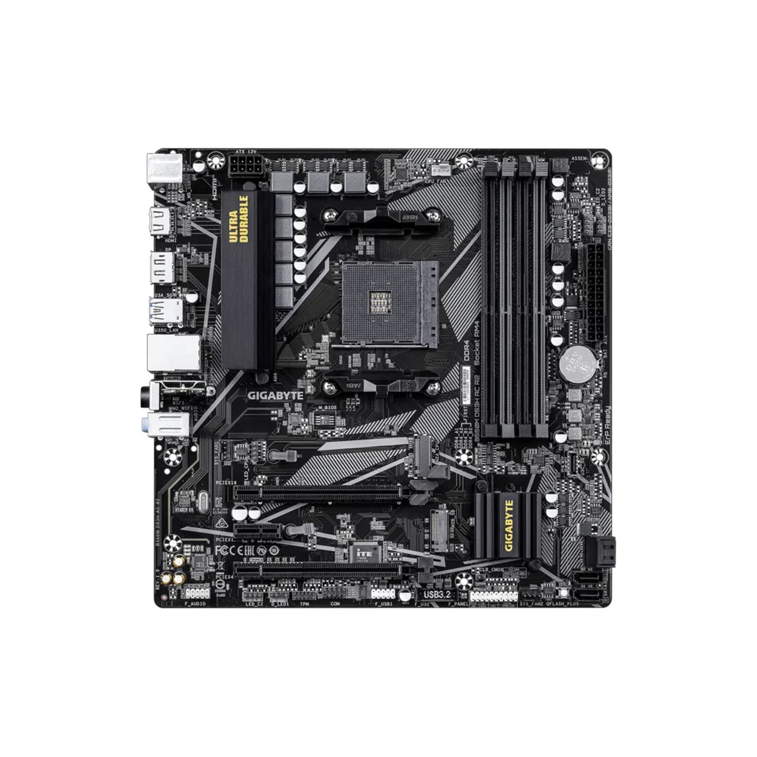 MOTHERBOARD AMD B550M DS3H AC R2