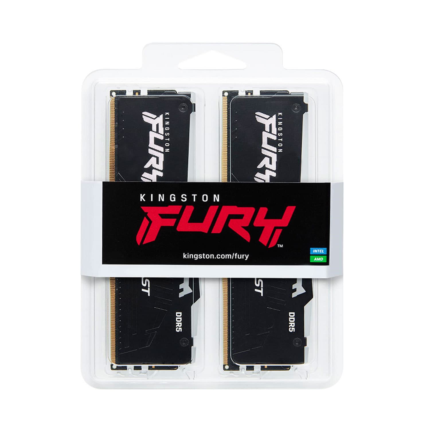 MEMORIA RAM KINGSTON FURY BEAST 32GB DDR5 6000MHZ RGB EXPO
