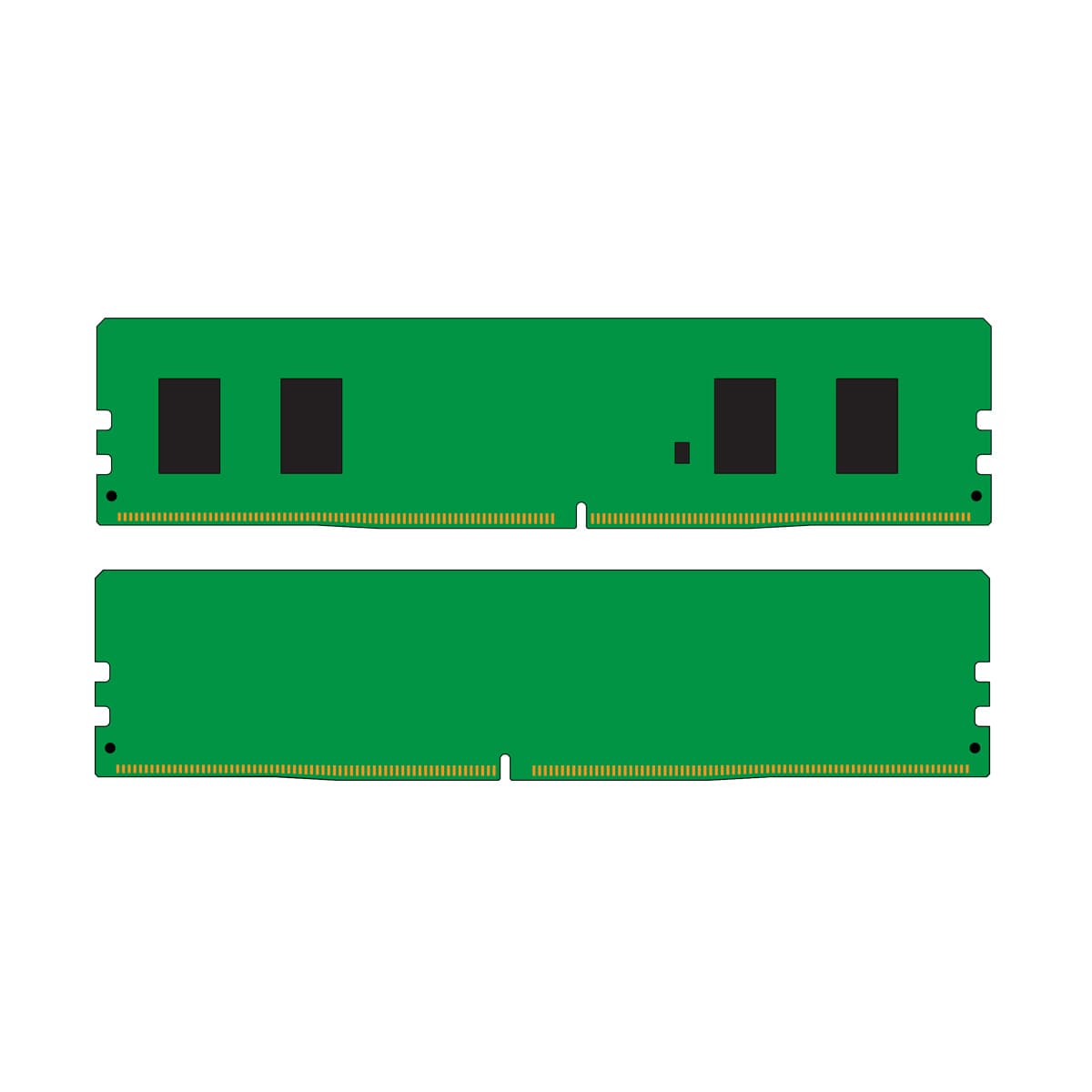 Memoria Ram Kingston 8GB 3200 DDR4 NON-ECC DIMM