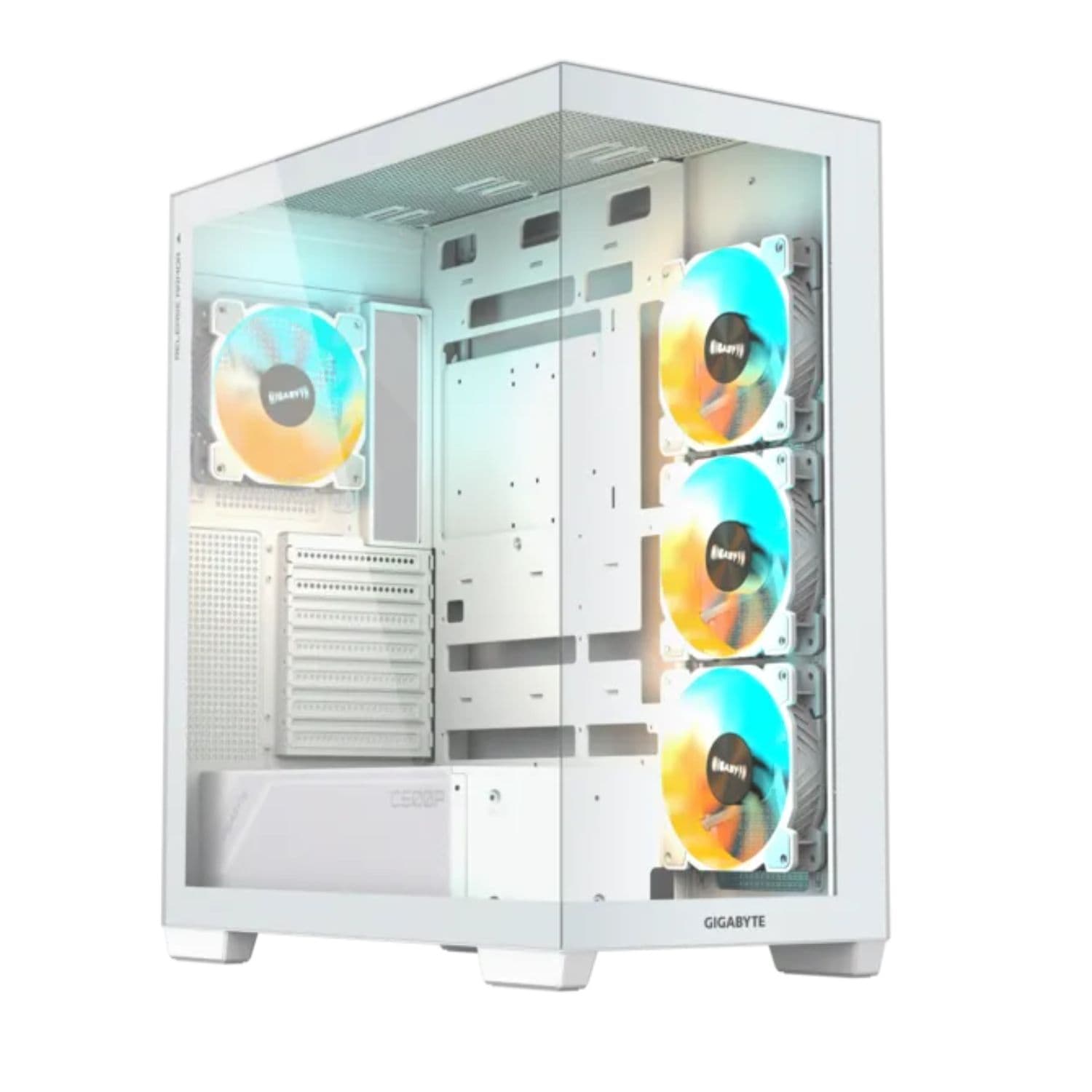 GABINETE GIGABYTE C500P ICE STEALTH BLANCO