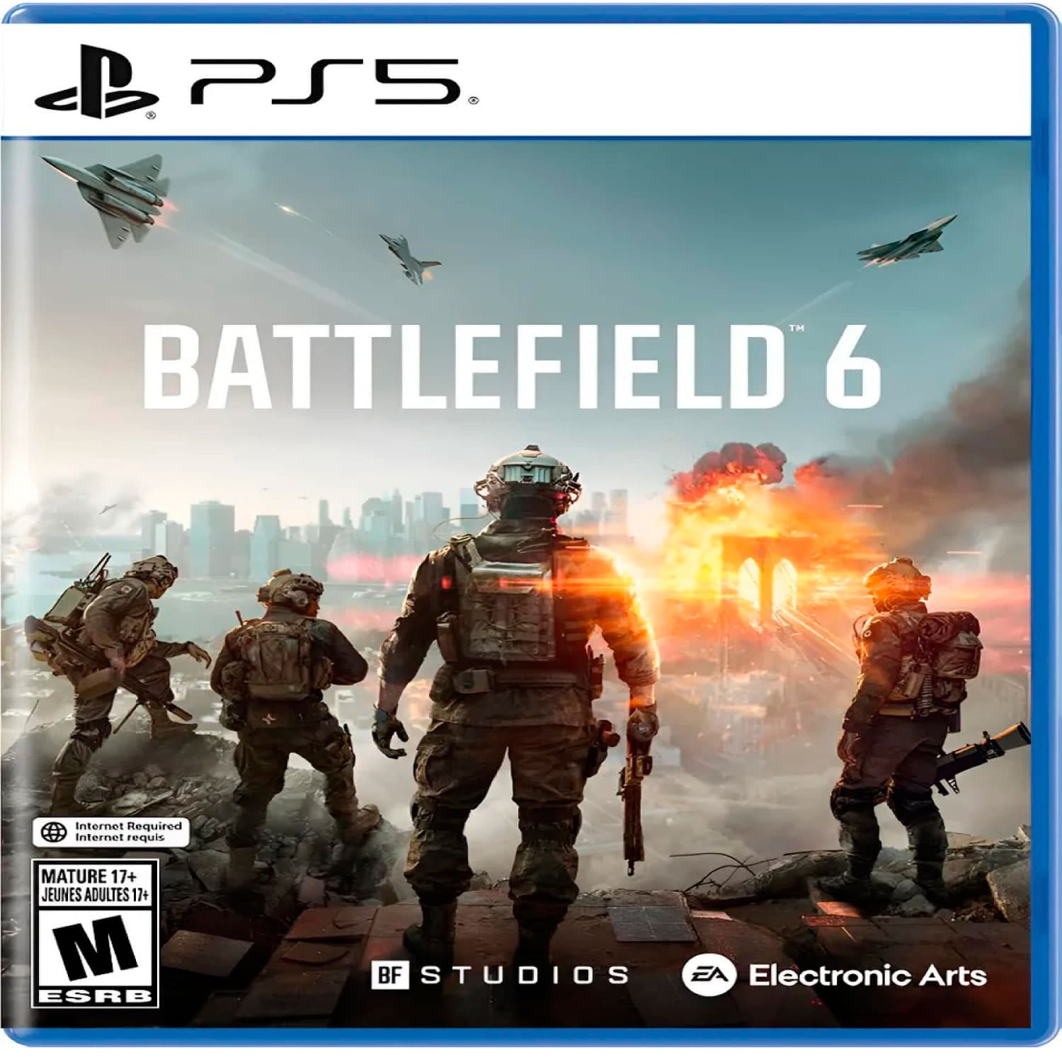 JUEGO PLAYSTATION BATTLEFIELD 6 - PS5