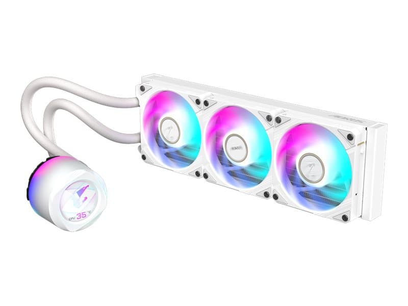 WATERCOOLING AORUS WATERFORCE X II 360 ICE