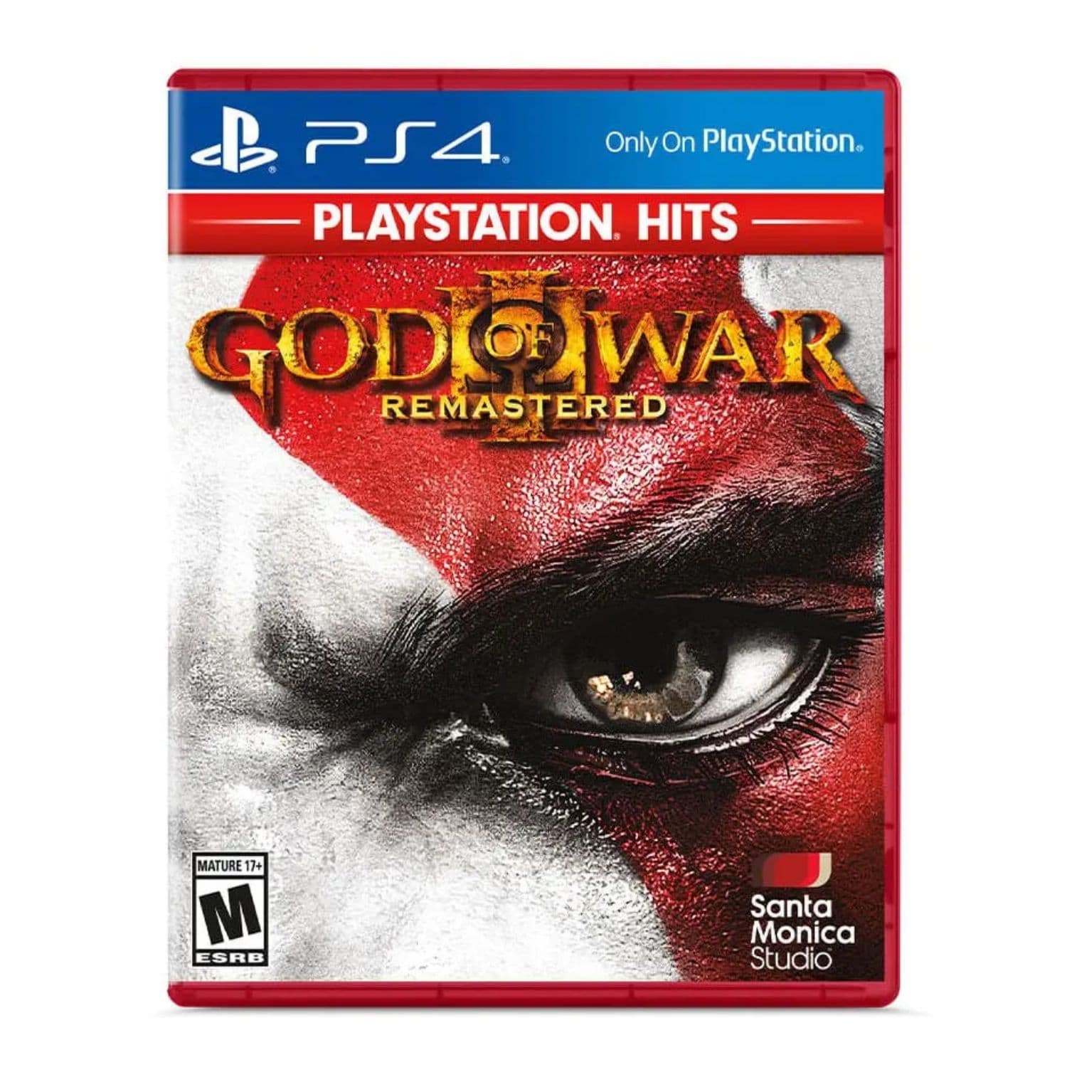 Juego PS4 God Of War III Remastered