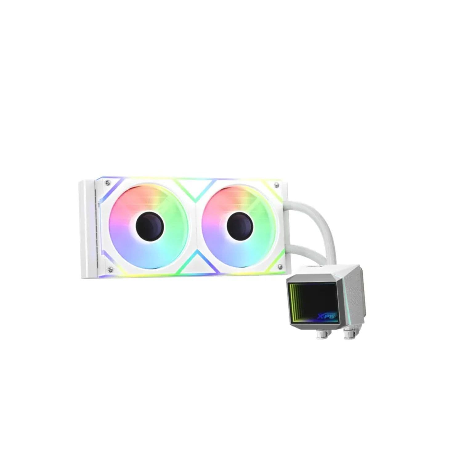 WATER COOLING XPG LEVANTE II 240 BLANCO