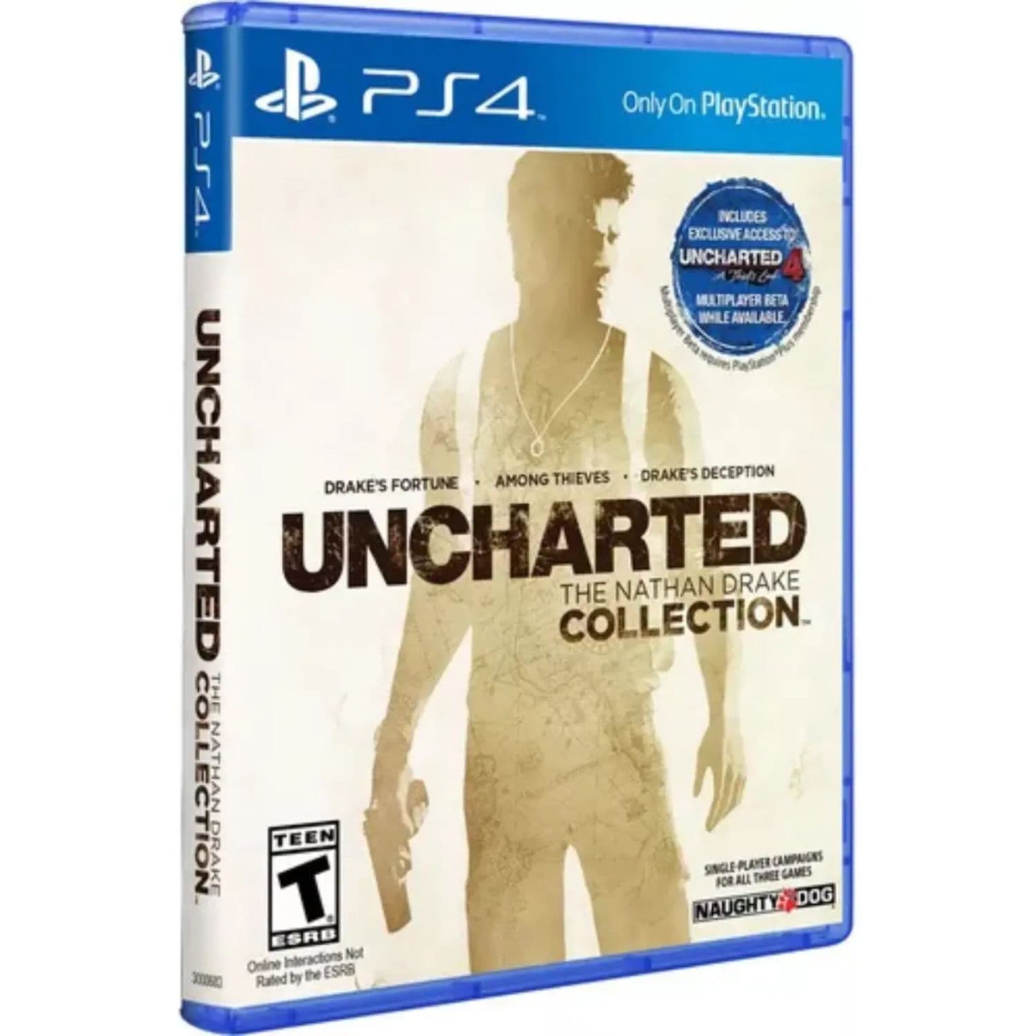 Juego PS4 Uncharted The Nathan Drake Collection Hits