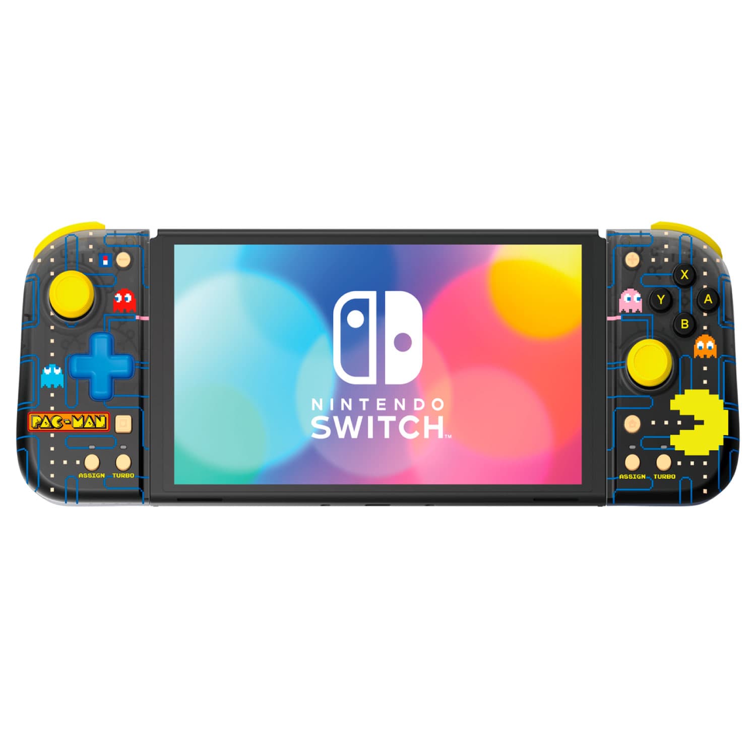 SPLIT PAD HORI COMPACT PACMAN PARA NINTENDO SWITCH