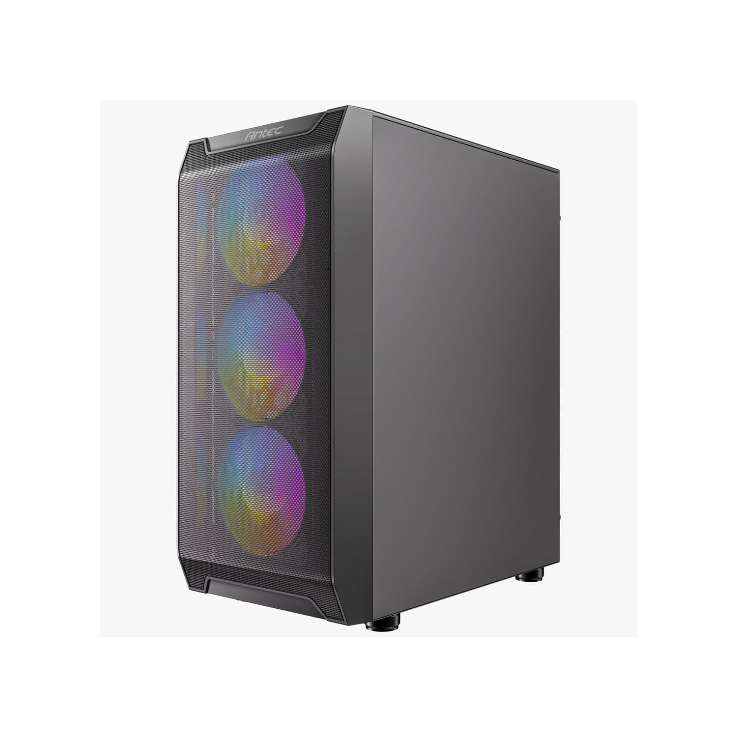 Gabinete Gamer Antec VX410 ARGB Mid Tower Micro-ATX