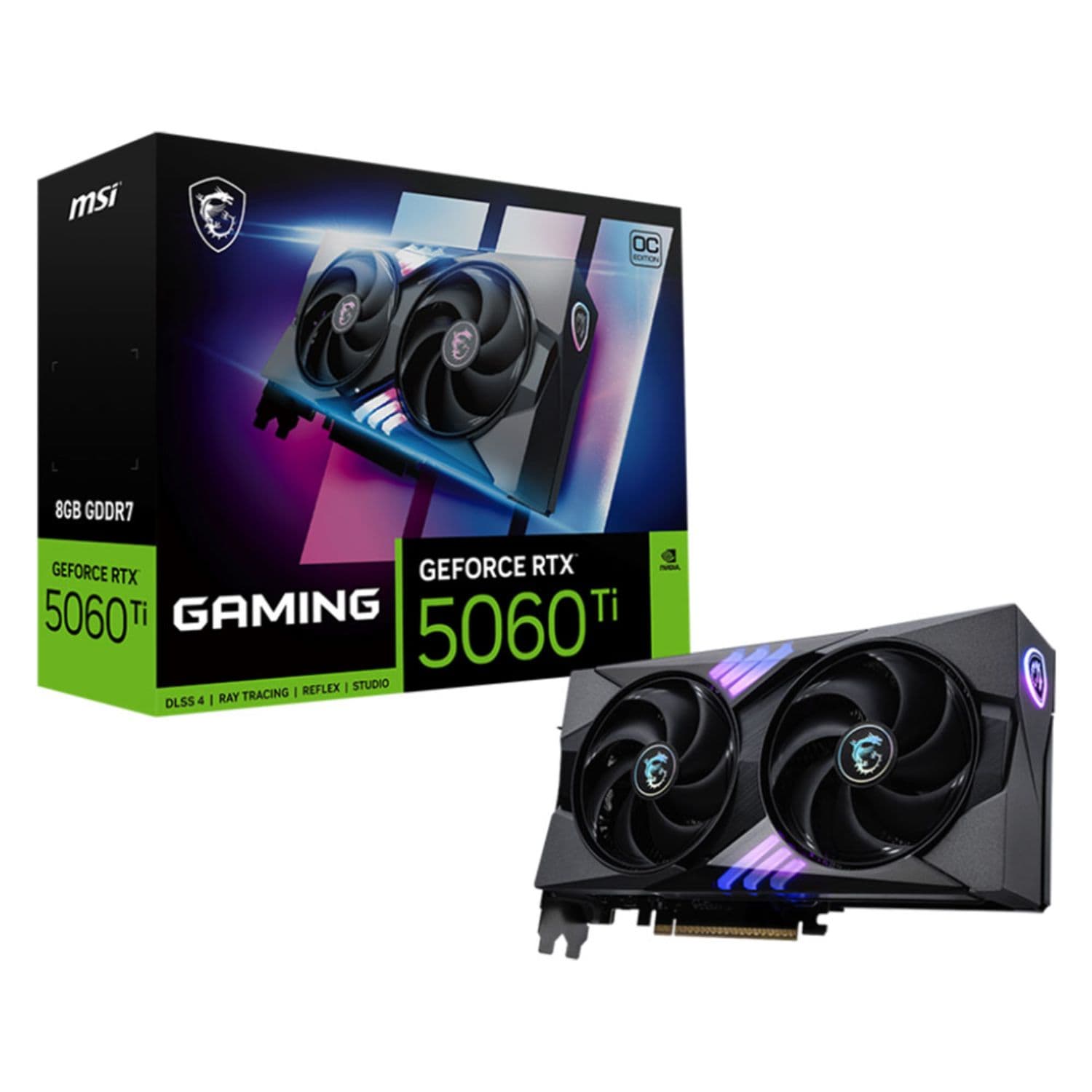 PLACA DE VIDEO NVIDIA RTX 5060 TI GIGABYTE GAMING OC 8GB