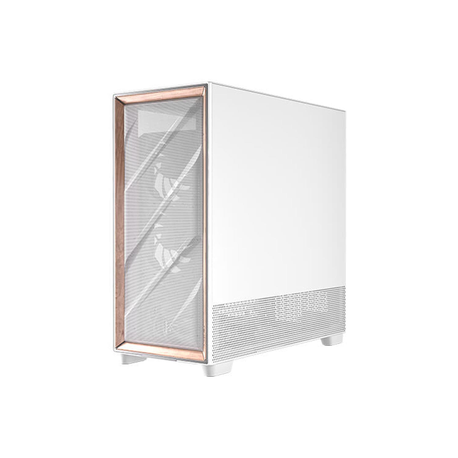 GABINETE ANTEC FLUX PRO WHITE BLANCO