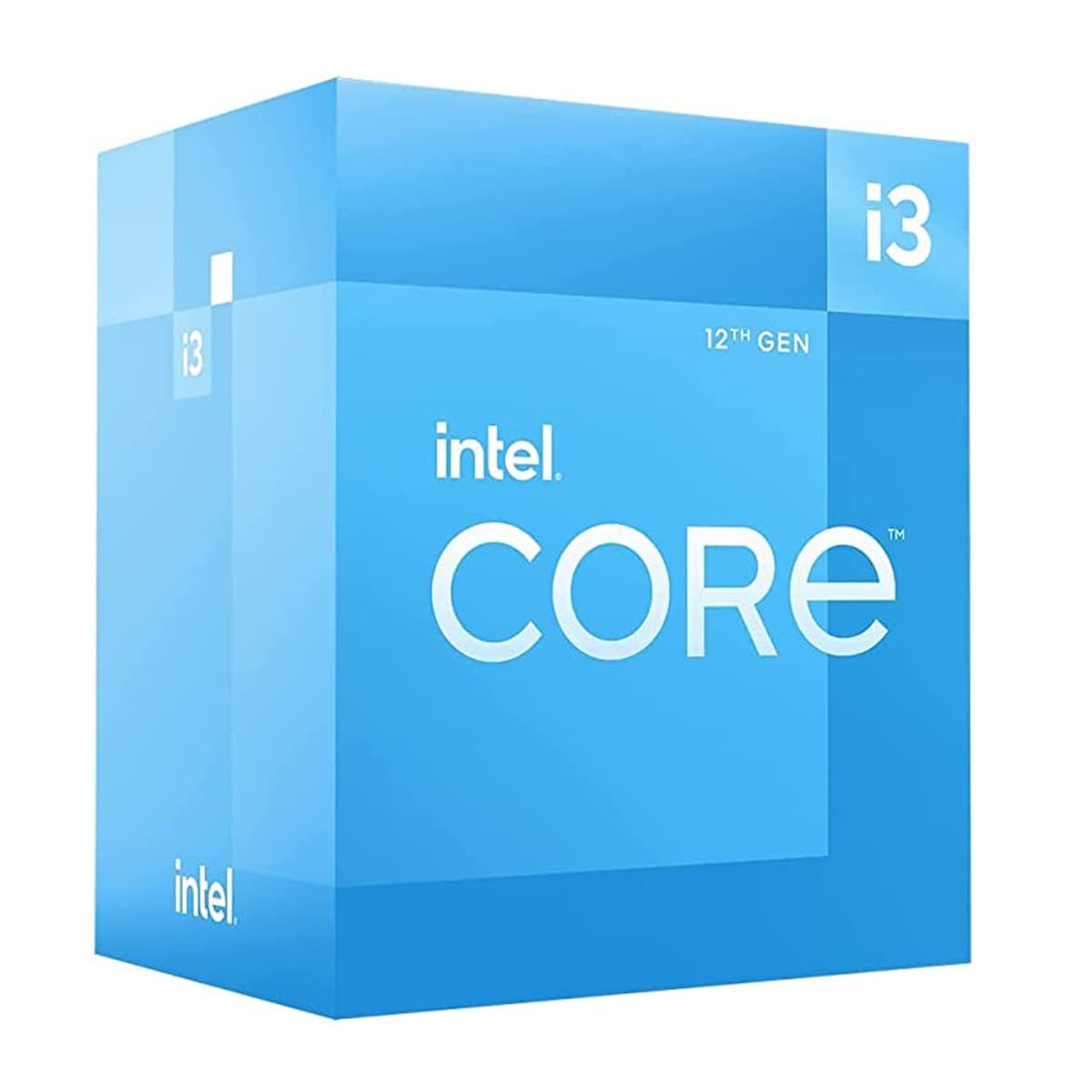 Procesador Intel Core I3 12100f LGA1700
