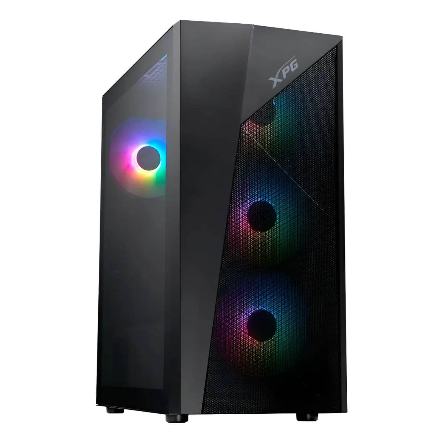 GABINETE XPG LANDER 500 NEGRO