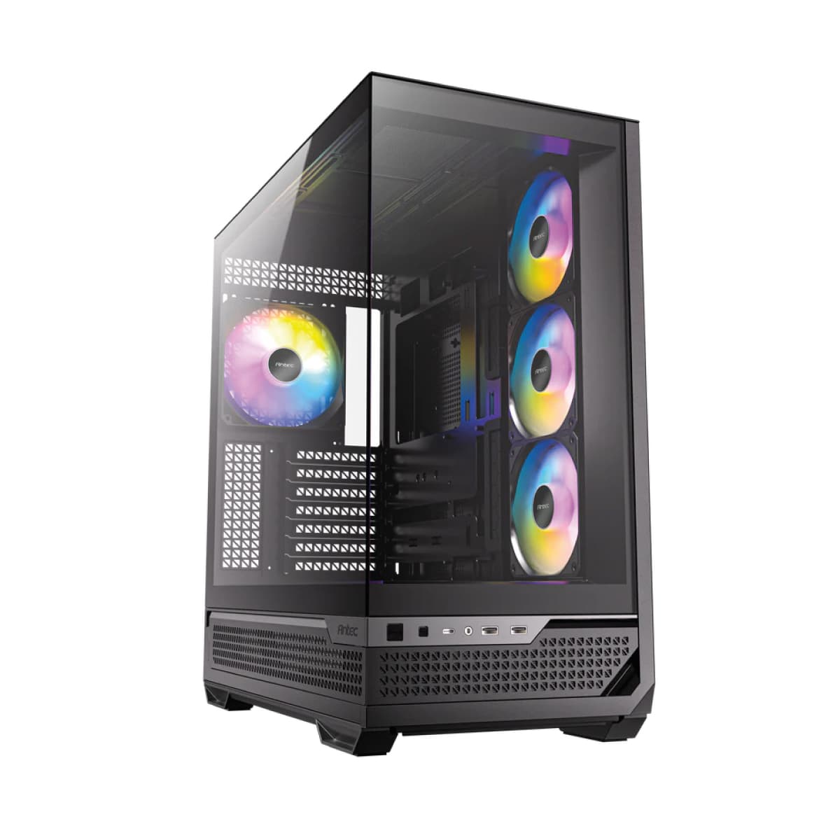 GABINETE ANTEC C7 ARGB BLACK MID TOWER E-ATX, ATX, M-ATX, ITX