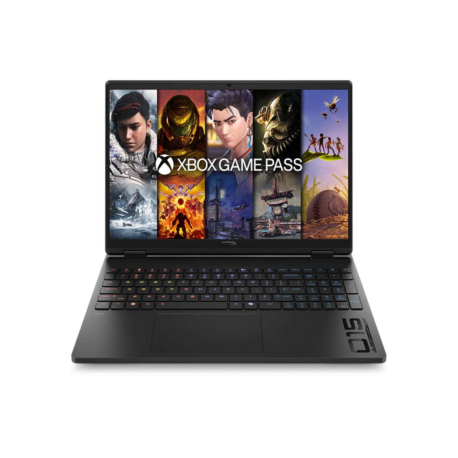 NOTEBOOK GAMING OMEN HYPERX I7 16GB RTX 5060 512GB SSD 15.3 2K 165HZ