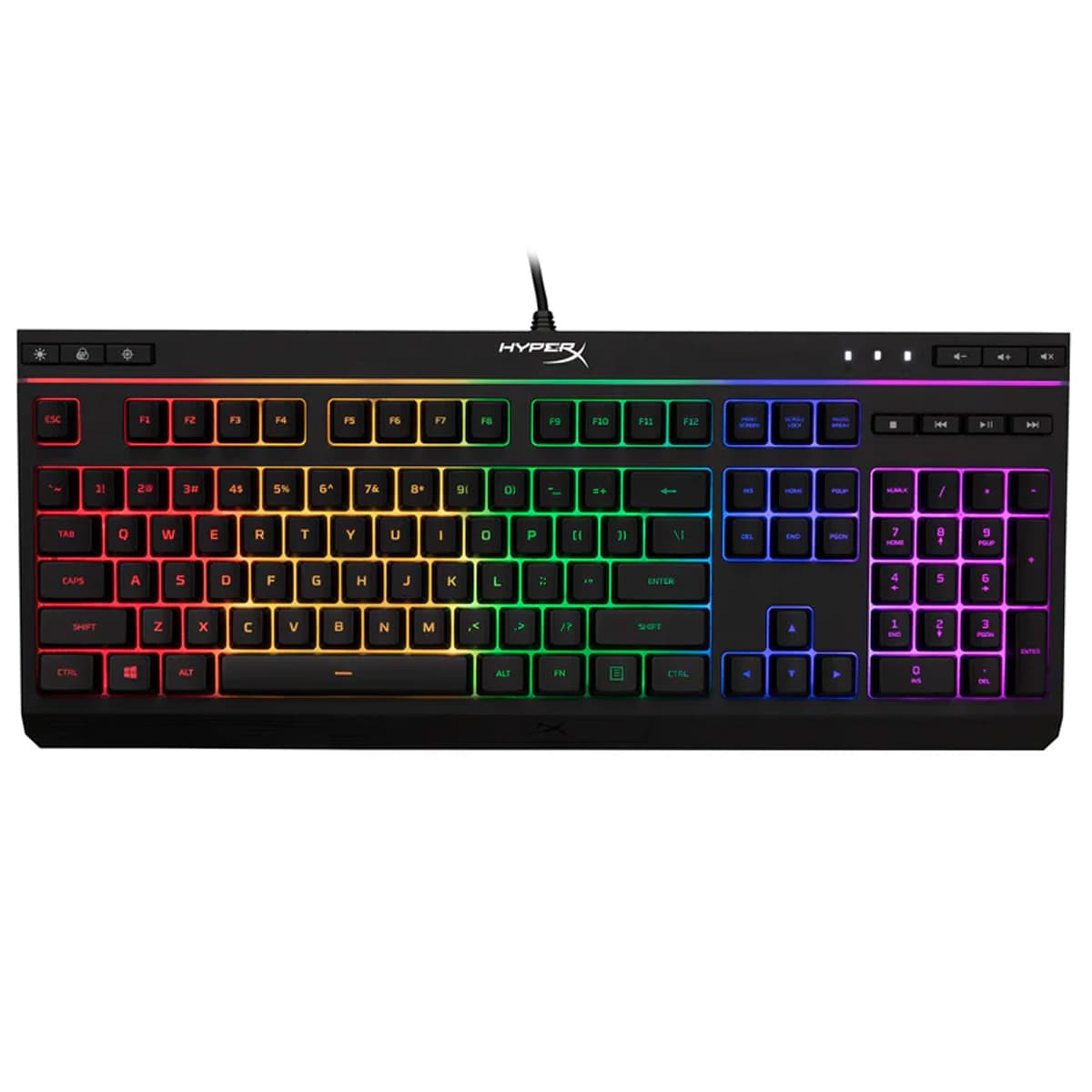 TECLADO GAMING HYPERX ALLOY CORE RGB