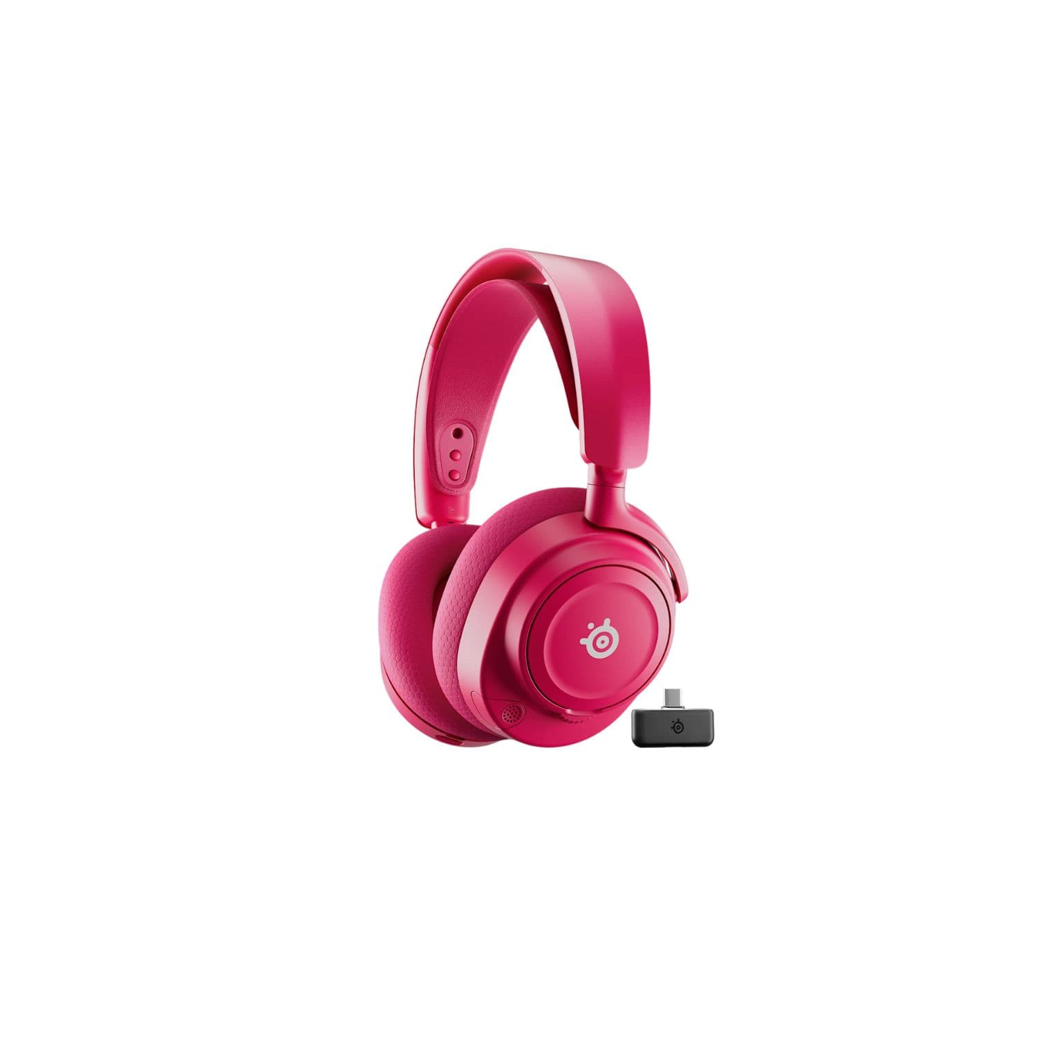 AURICULARES STEELSERIES ARCTIS NOVA 7P GEN 2 WIRELESS MAGENTA