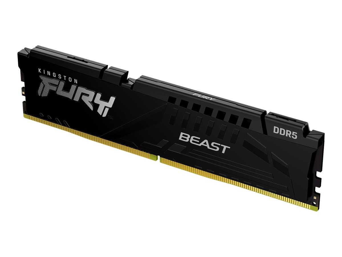 Memoria Ram Kingston 16GB 5600Mhz DDR5 FURY BLACK