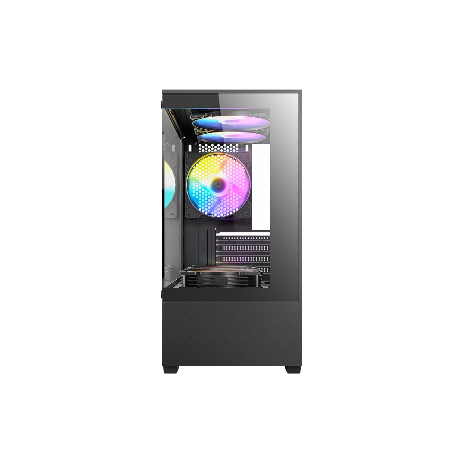 Gabinete Gamer Antec VCX100M ARGB Micro-ATX Tipo Pecera