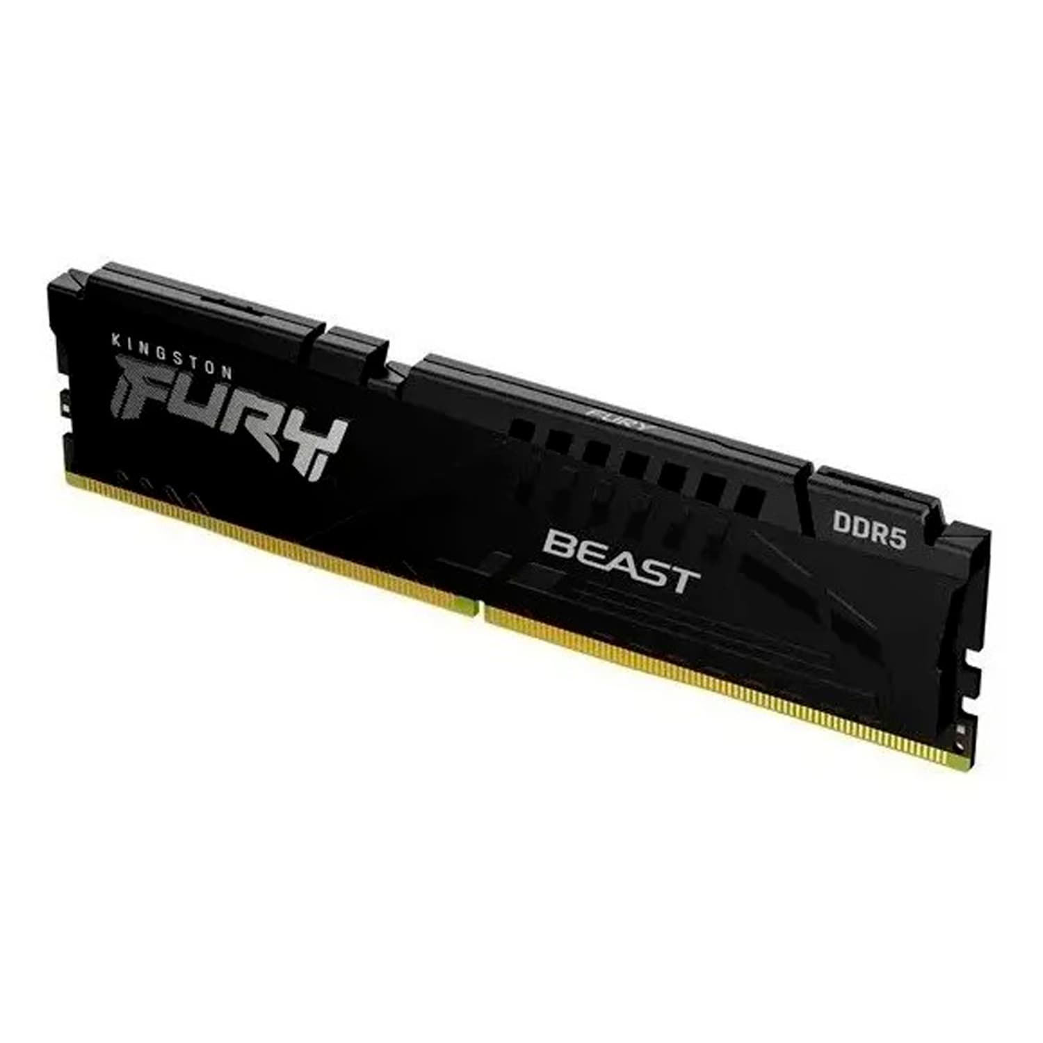 Memoria RAM Kingston 32GB 5600Mhz DDR5 Fury Beast Black para PC